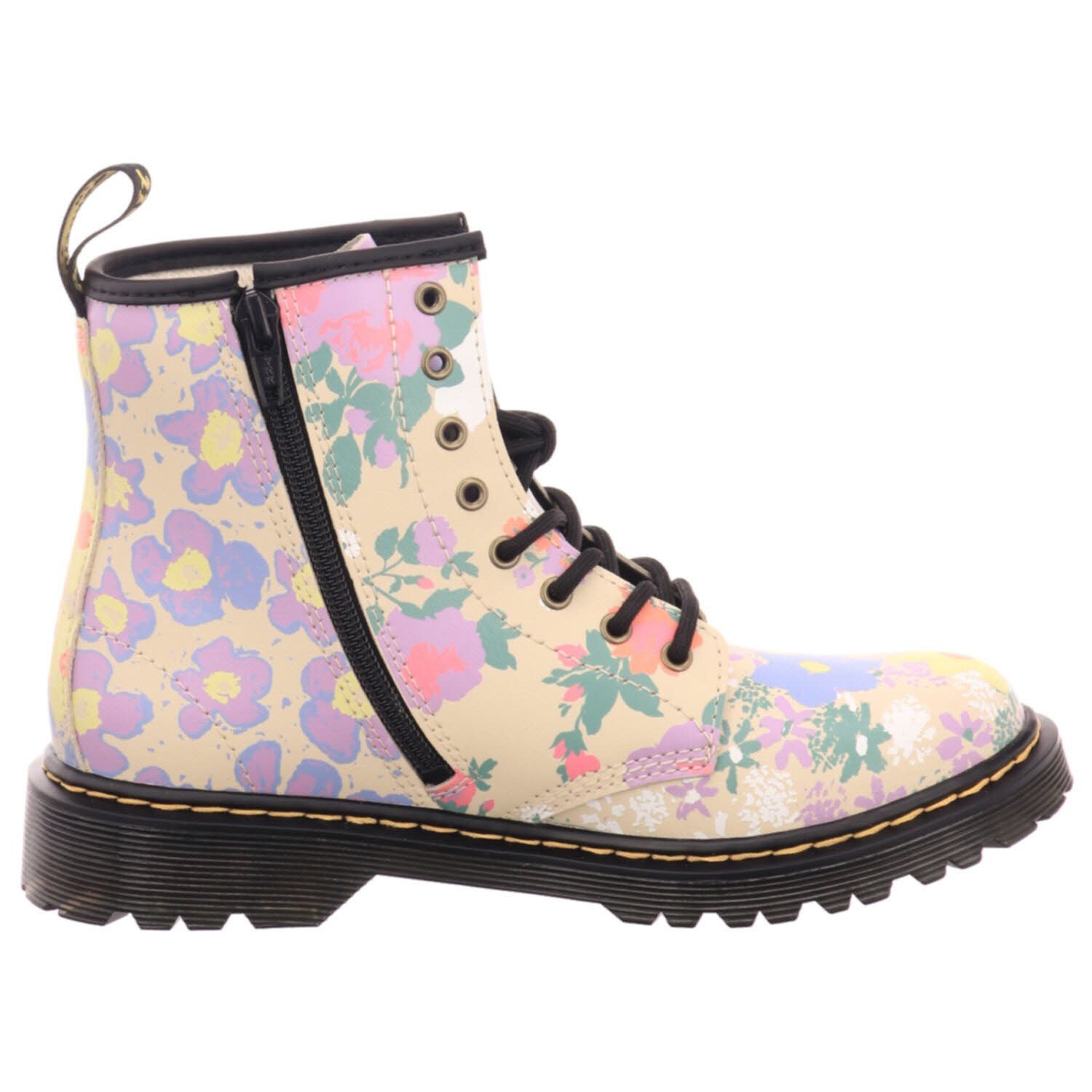 30649292 Mash beige-Floral Up MARTENS DR. Stiefel