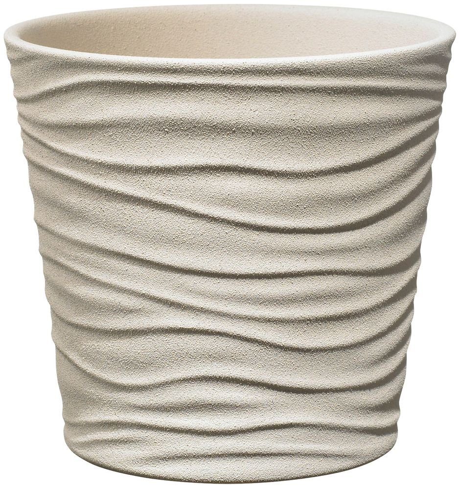 Heimwerkercenter Übertopf SK - Soendgen Keramikübertopf Serie Sonora ø7 cm, saharabeige