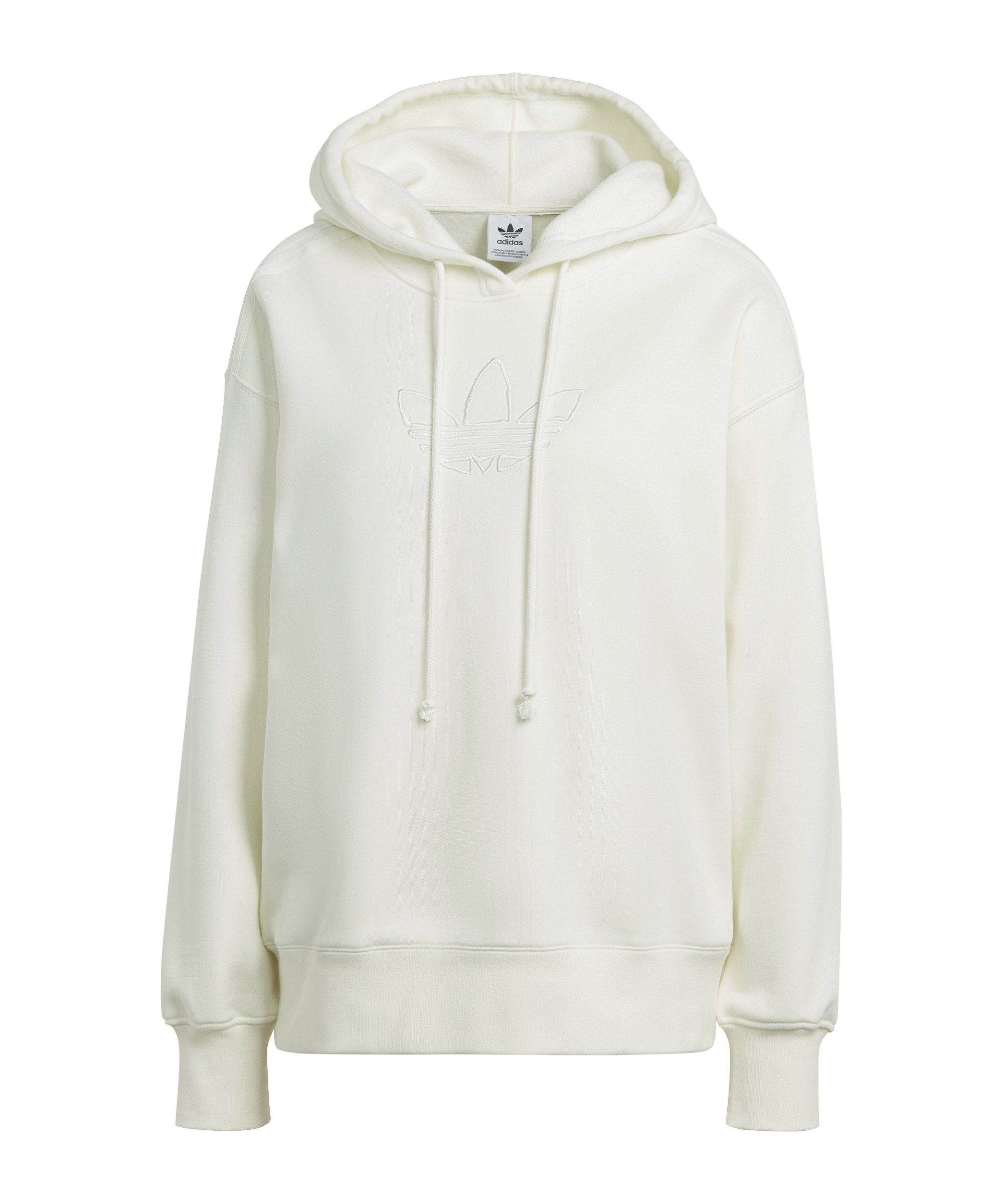 adidas Originals Sweater Graphic Hoody Damen Beige