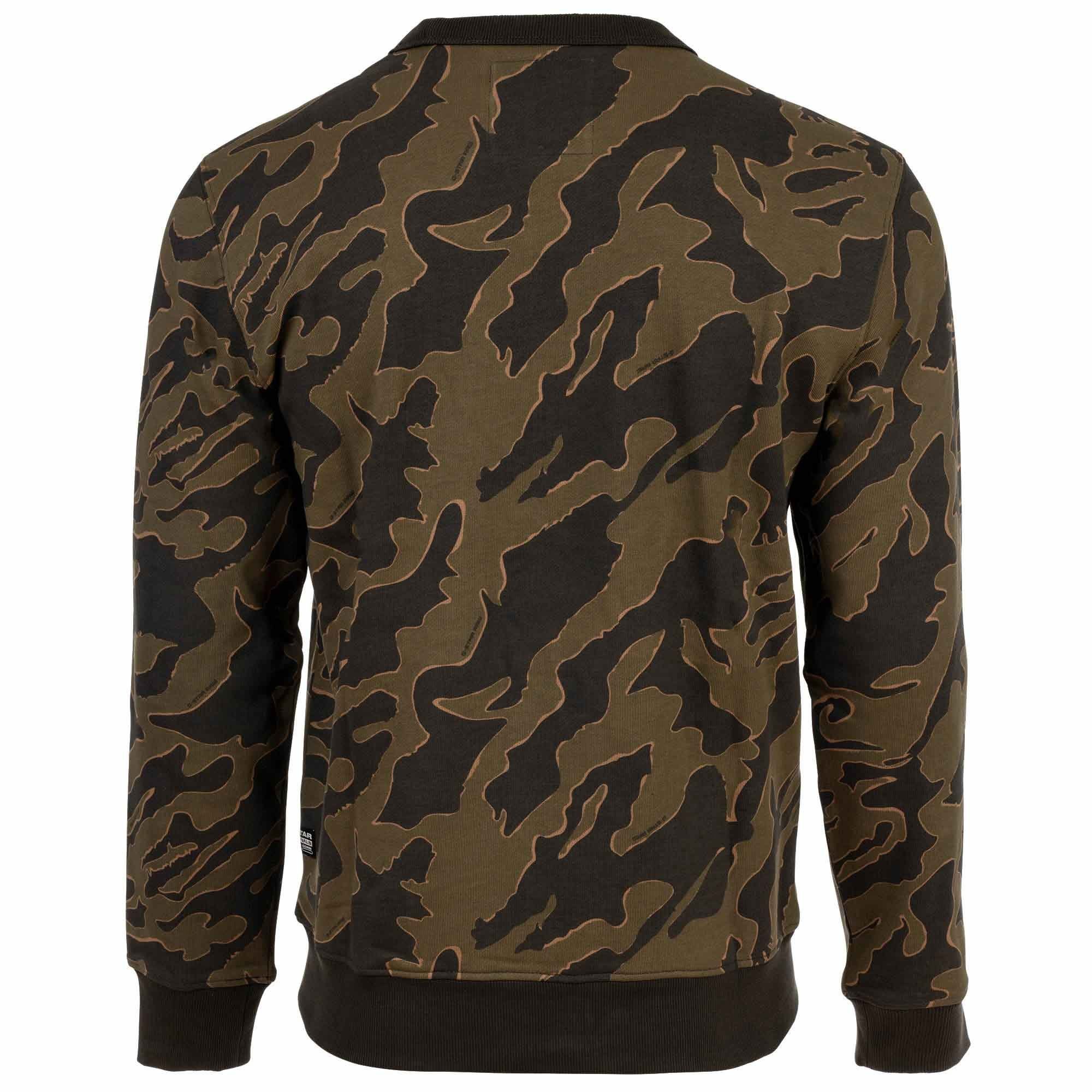 G-STAR Sweatshirt Herren Sweatshirt Baumwolle Island günstig online kaufen