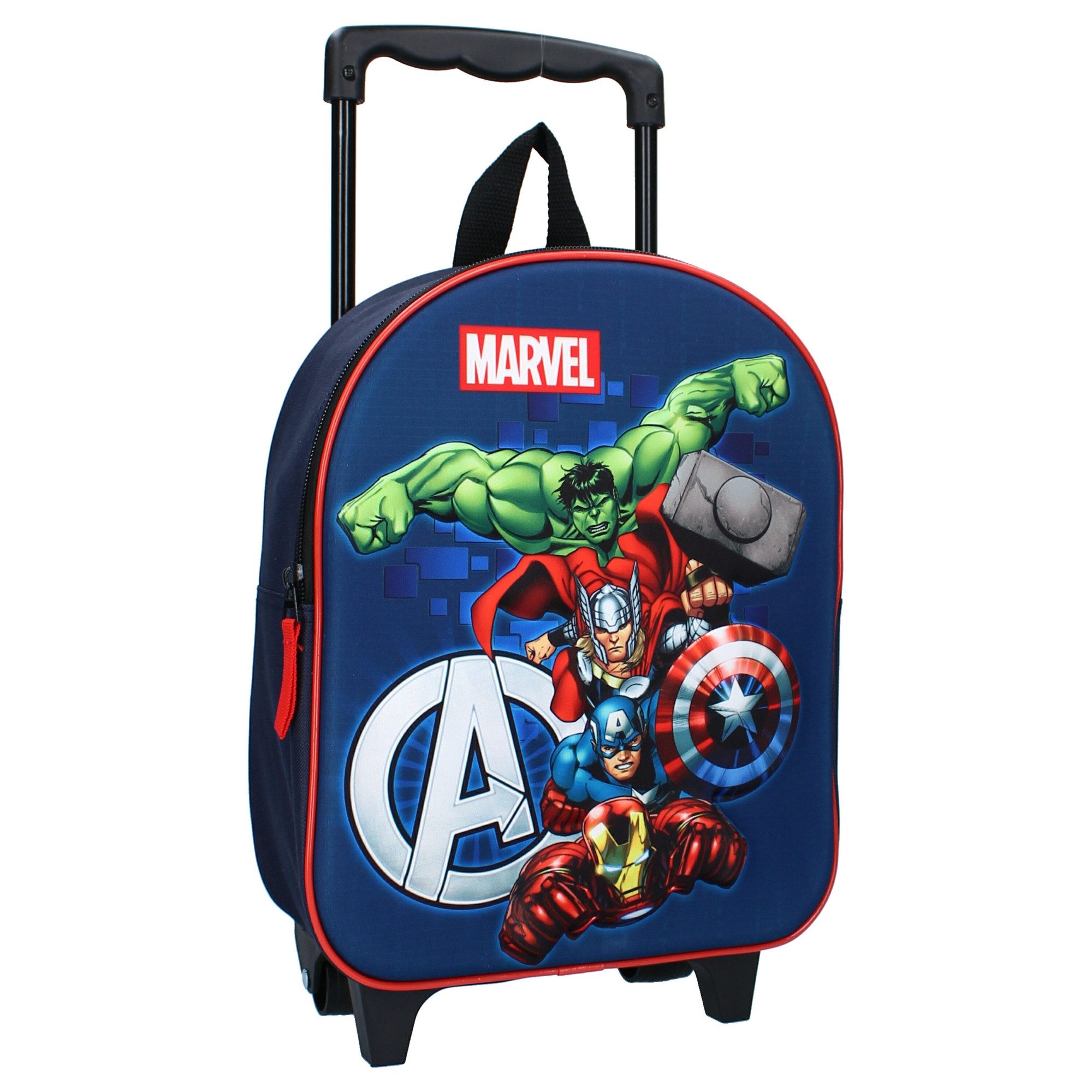 Vadobag Cityrucksack 3D Avengers Great Escapes, mit coolem Avengers-Print