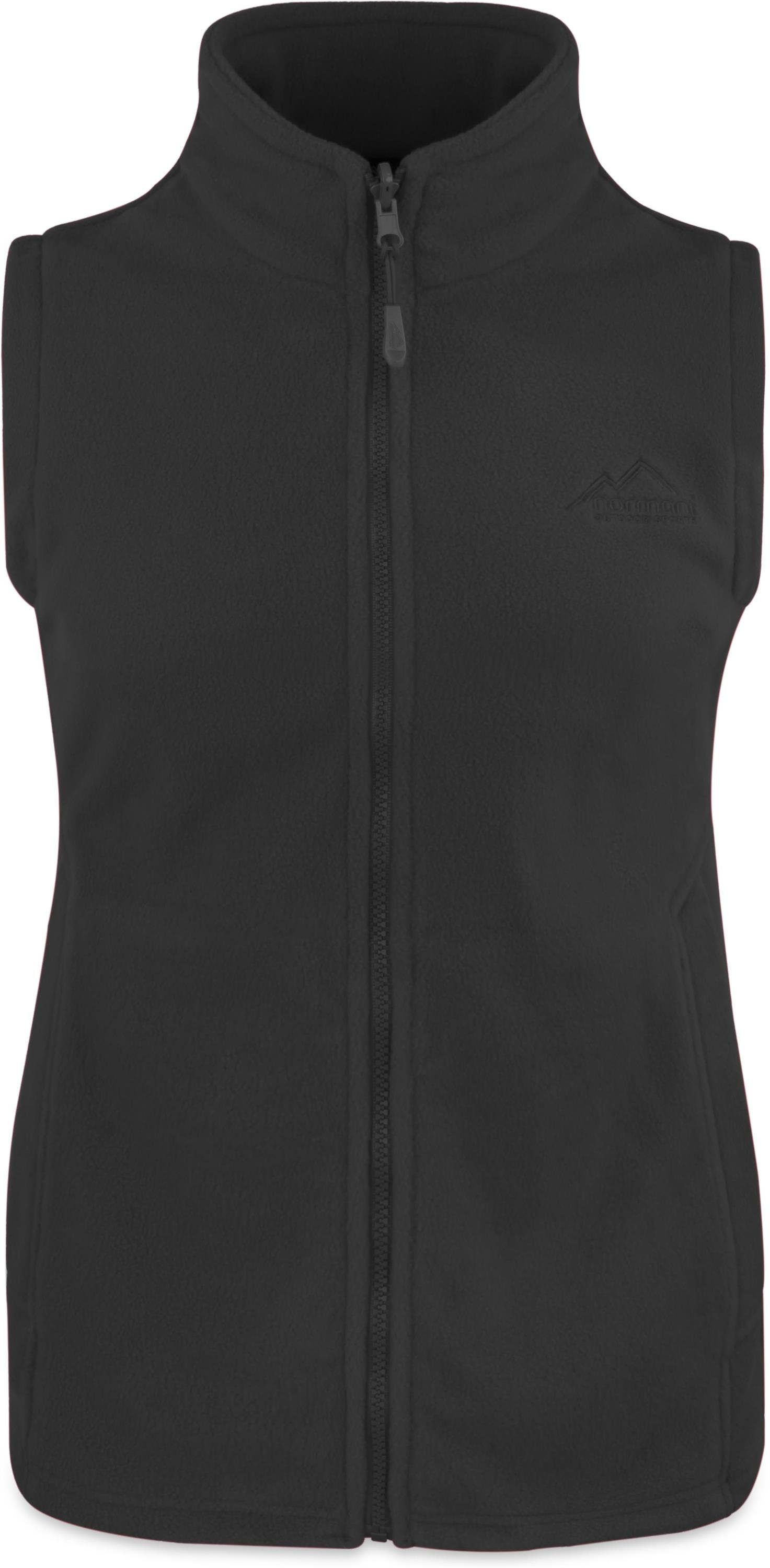 normani Fleeceweste Damen Fleeceweste Kiamika Übergangsweste mit Einschubta günstig online kaufen