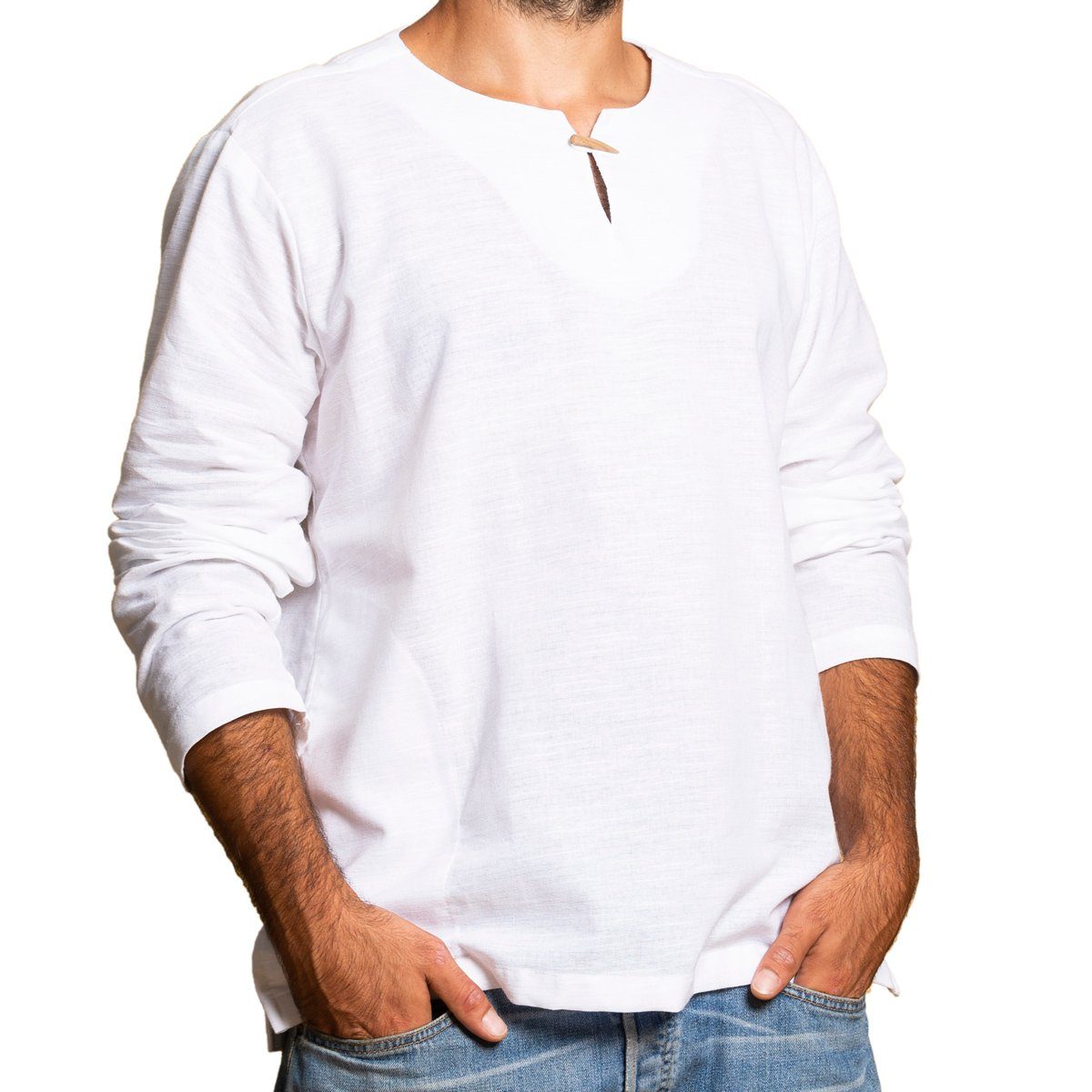 PANASIAM Kurzarmhemd Fischerhemd T01 aus hochwertiger günstig online kaufen