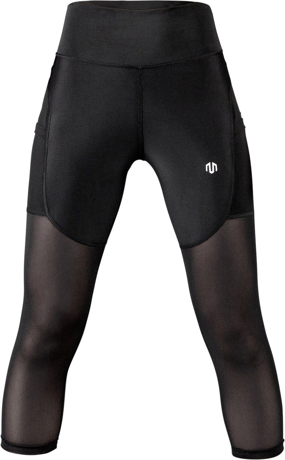 Morotai Leggings ¾ Sport – Leggings Fitness Hose Jogging Trainingshose Sporthose Spor