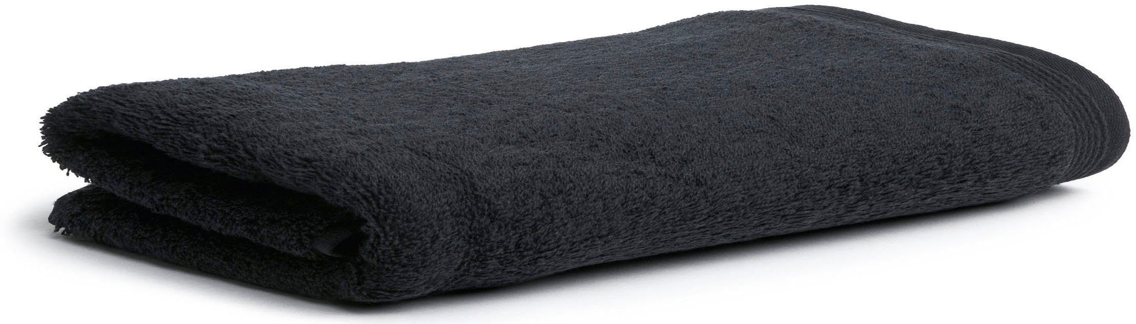 Möve Badetuch Superwuschel, Walkfrottee (1-St), Badetuch mit Bordüre, 100% Premium Cotton Baumwolle, einfarbig, weich