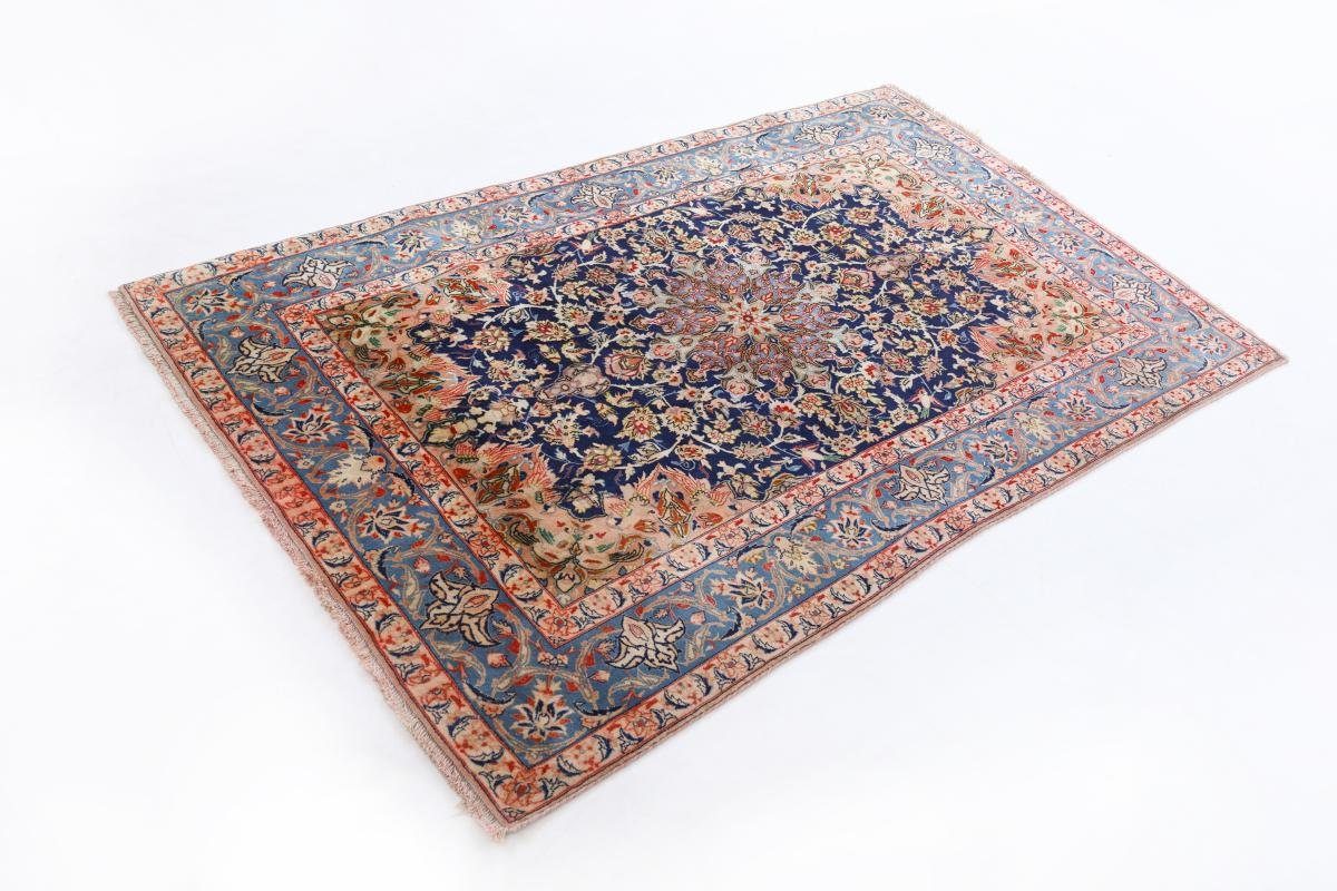 Seidenkette Alt Nain Orientteppich, mm Trading, Orientteppich rechteckig, 107x168 Handgeknüpfter Isfahan 6 Höhe: