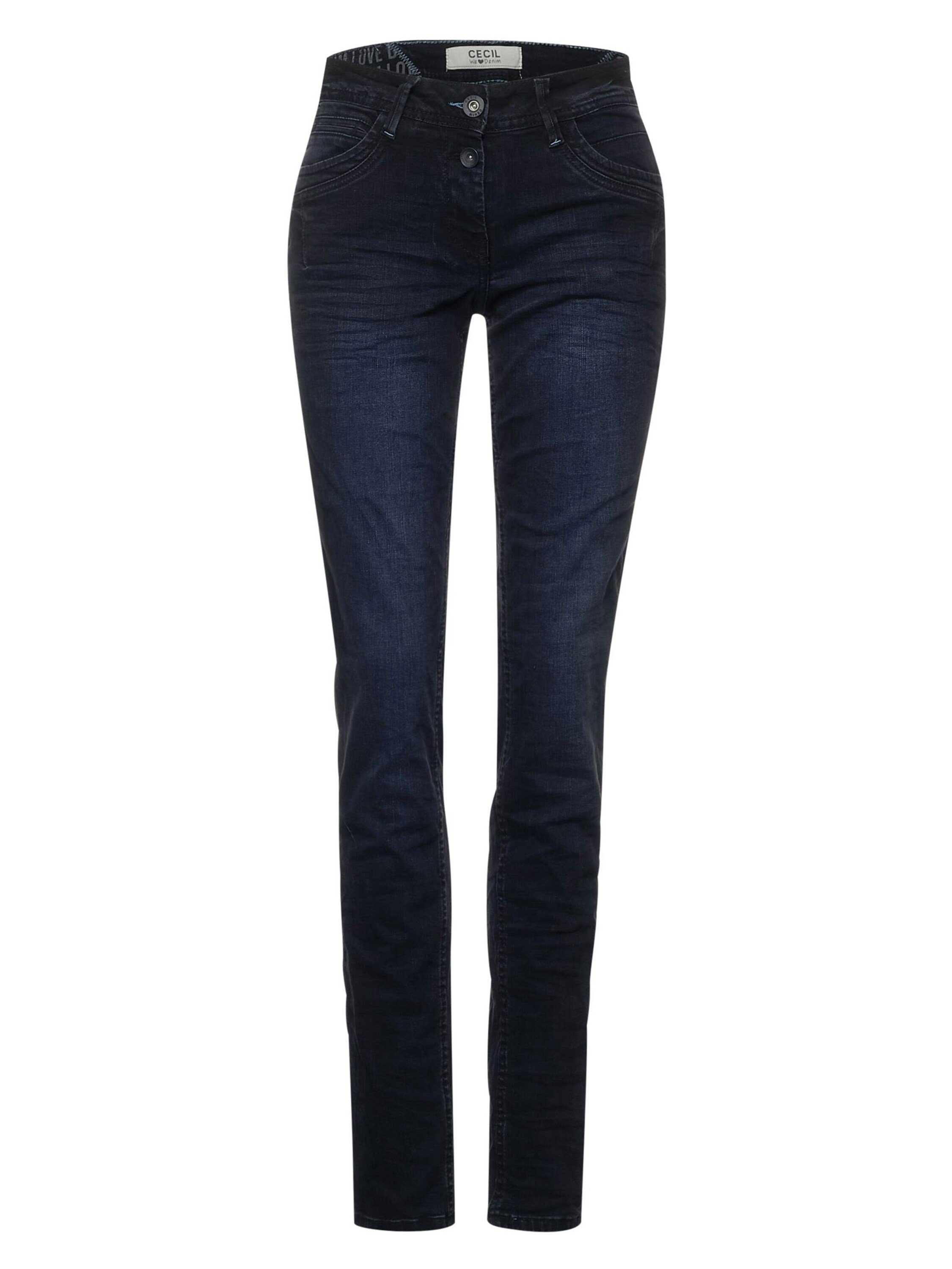 Weiteres Scarlett Detail Cecil Slim-fit-Jeans (1-tlg)