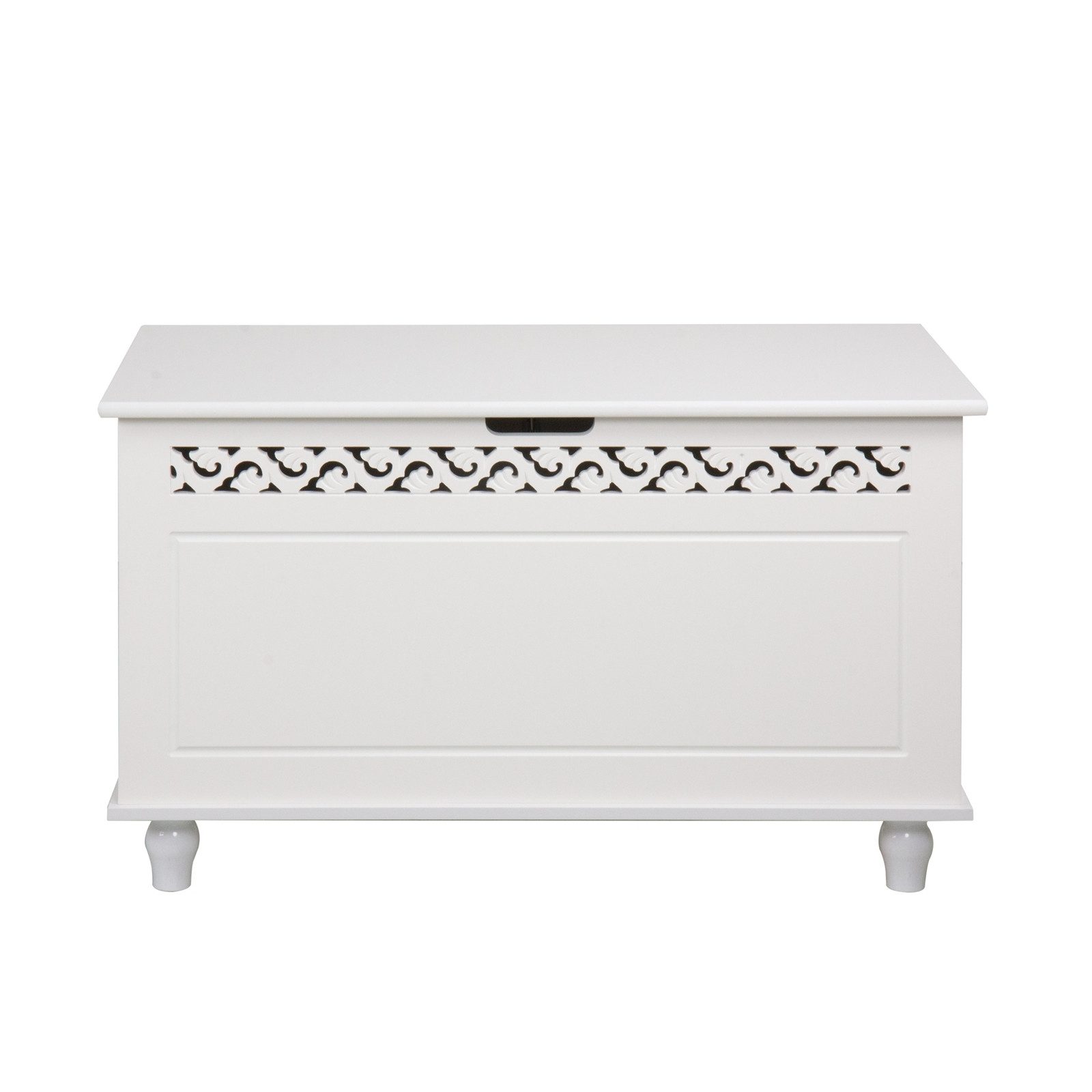 HTI-Line Sitztruhe Truhe Miriam (1-St., 1x Truhe, ohne Deko), Mit Cut-Outs günstig online kaufen