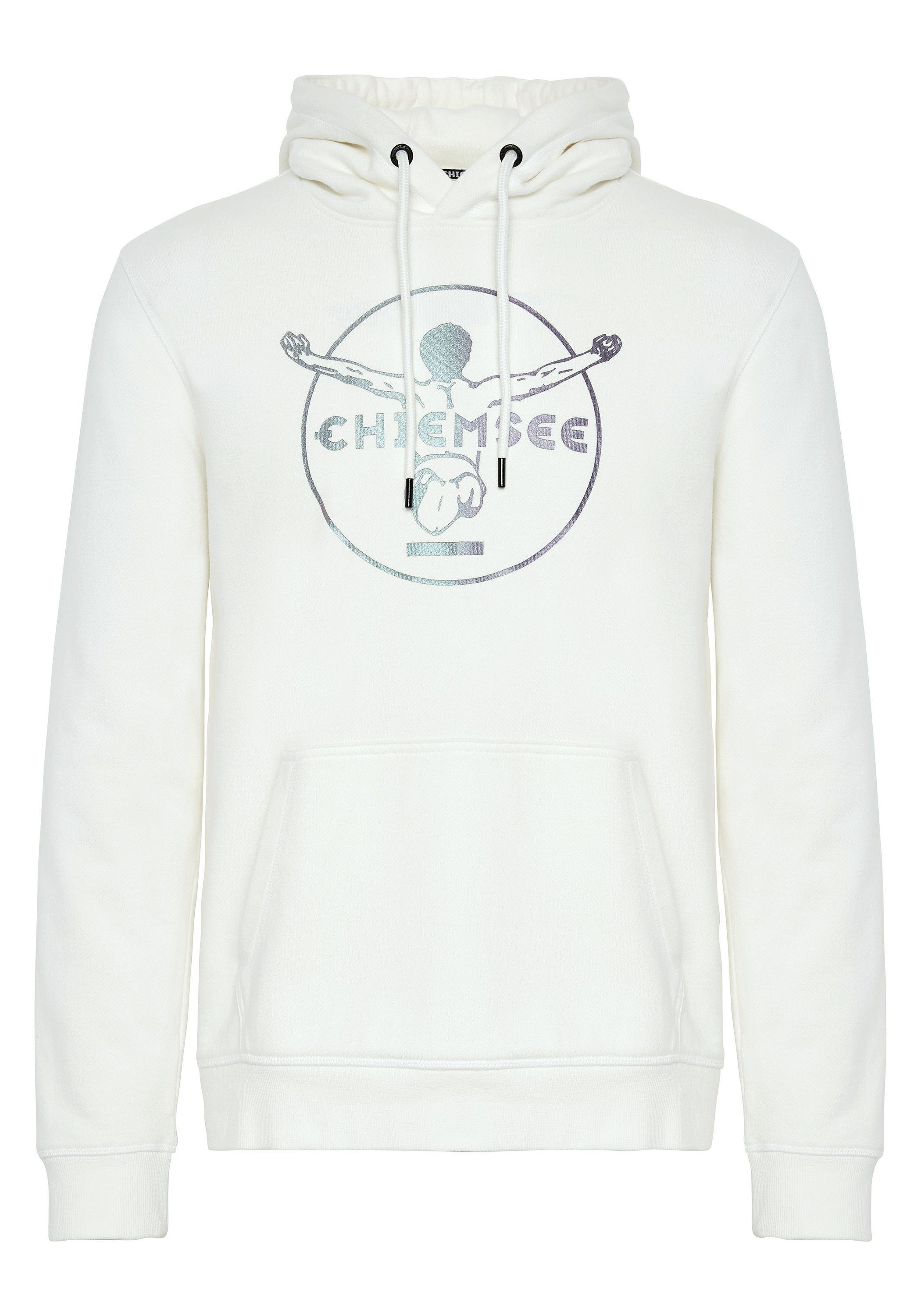 mit Chiemsee Kapuzensweatshirt 1 weiß Jumper-Motiv Hoodie