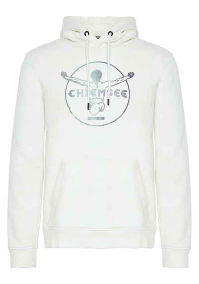 Chiemsee Kapuzensweatshirt Hoodie mit Jumper-Motiv 1