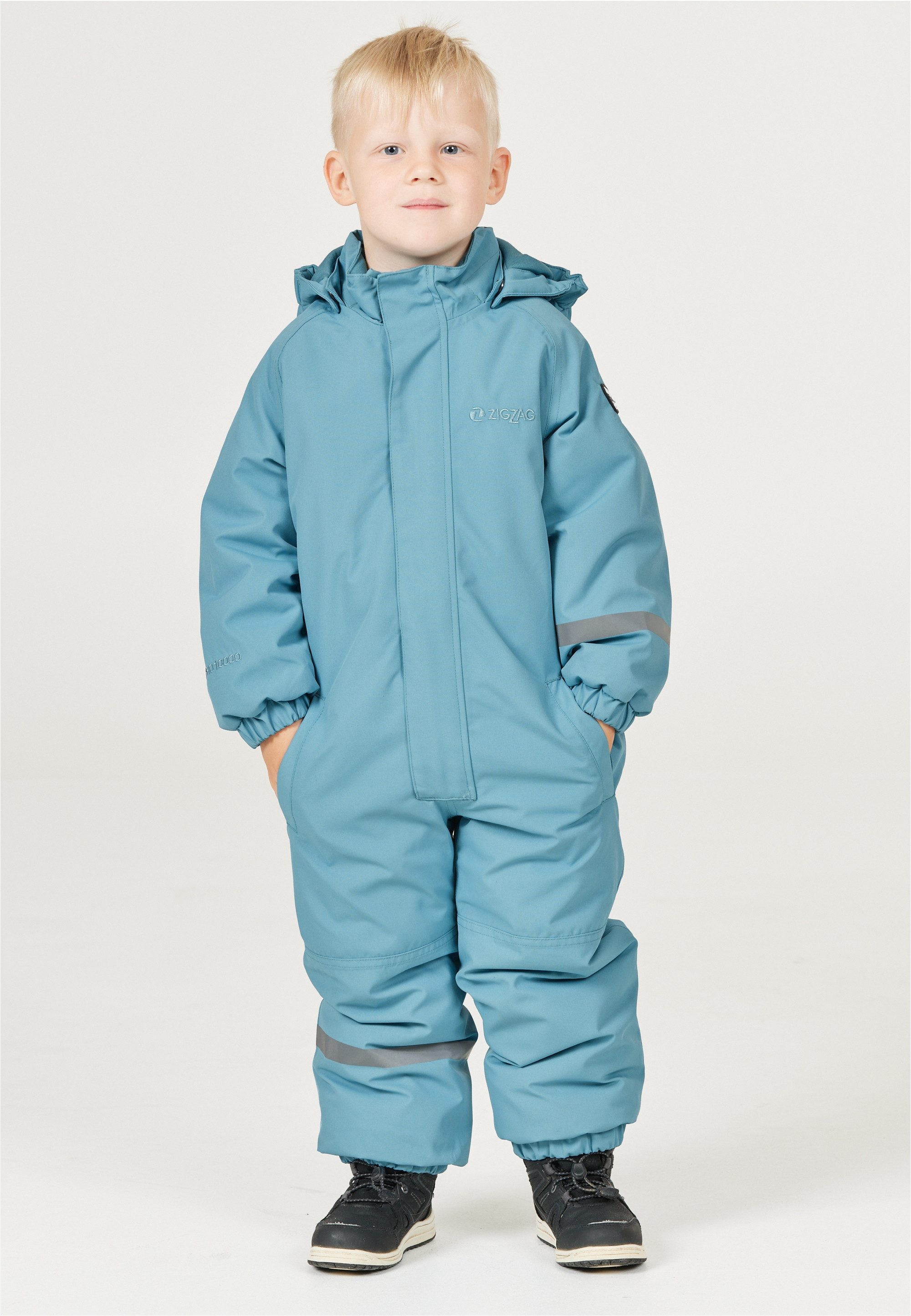 ZIGZAG Schneeoverall Vally (1-tlg) mit wasser- und winddichter TPU-Membran