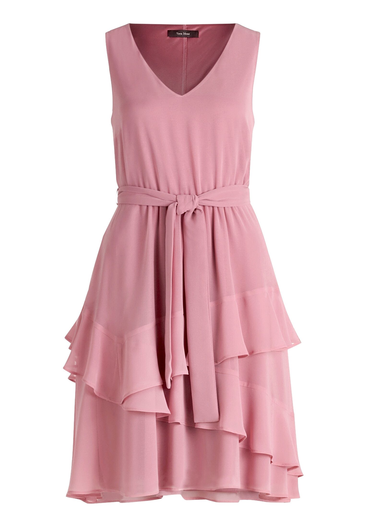 Vera Mont Cocktailkleid Damen mit Volant