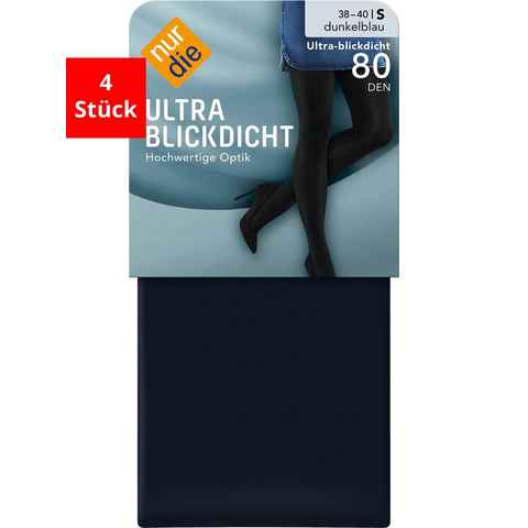 Nur Die Feinstrumpfhose Ultra Blickdicht - Im 4-Pack