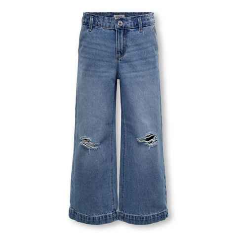 KIDS ONLY Weite Jeans Comet (1-tlg) Cut-Outs