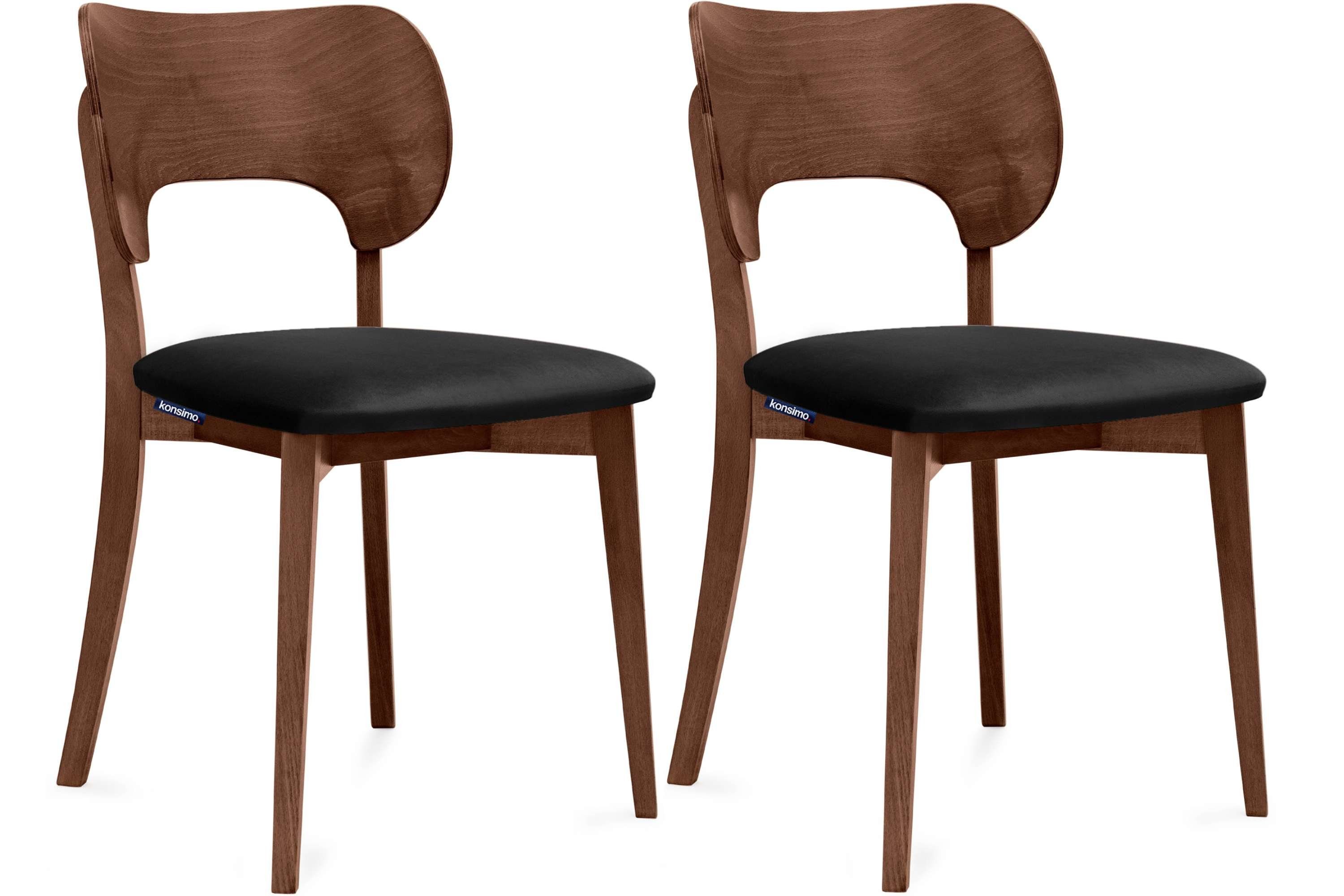 KONSIMO® Holzstuhl LYCO Esstischstühl Küchenstühl Esszimmer günstig online kaufen