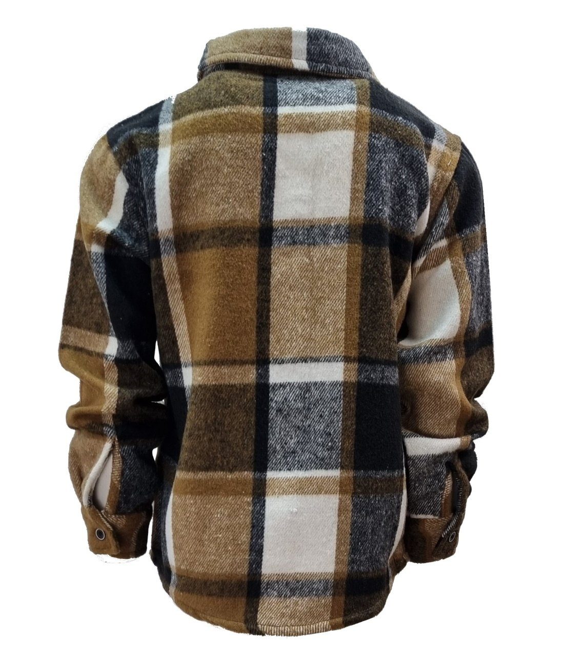 Fashion Boy Flanellhemd Flanellhemd kariertes Hemd günstig online kaufen