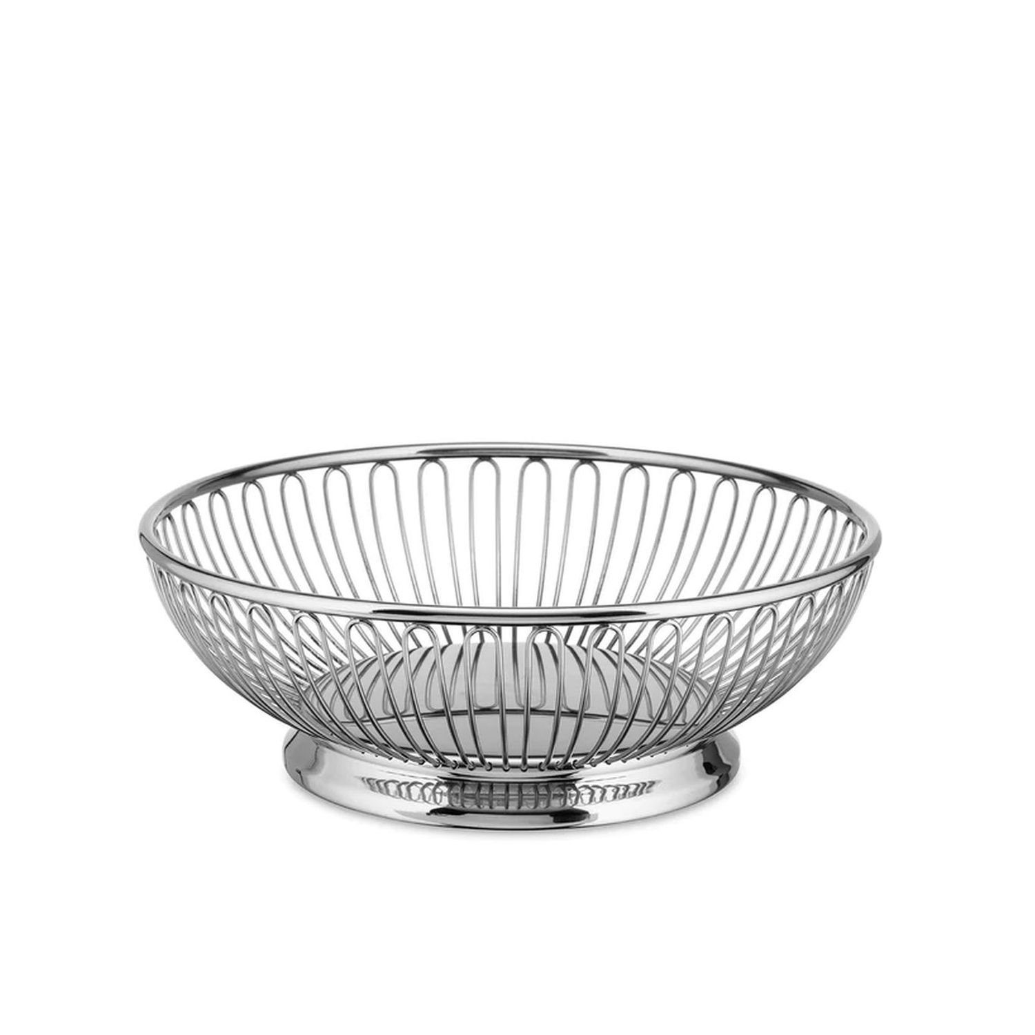 Alessi Brotkorb 826/20, Edelstahl, (1-tlg)