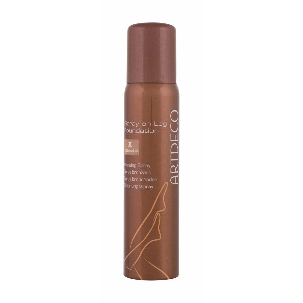 ARTDECO Foundation Spray On Leg Foundation 30-Medium Dark 100ml