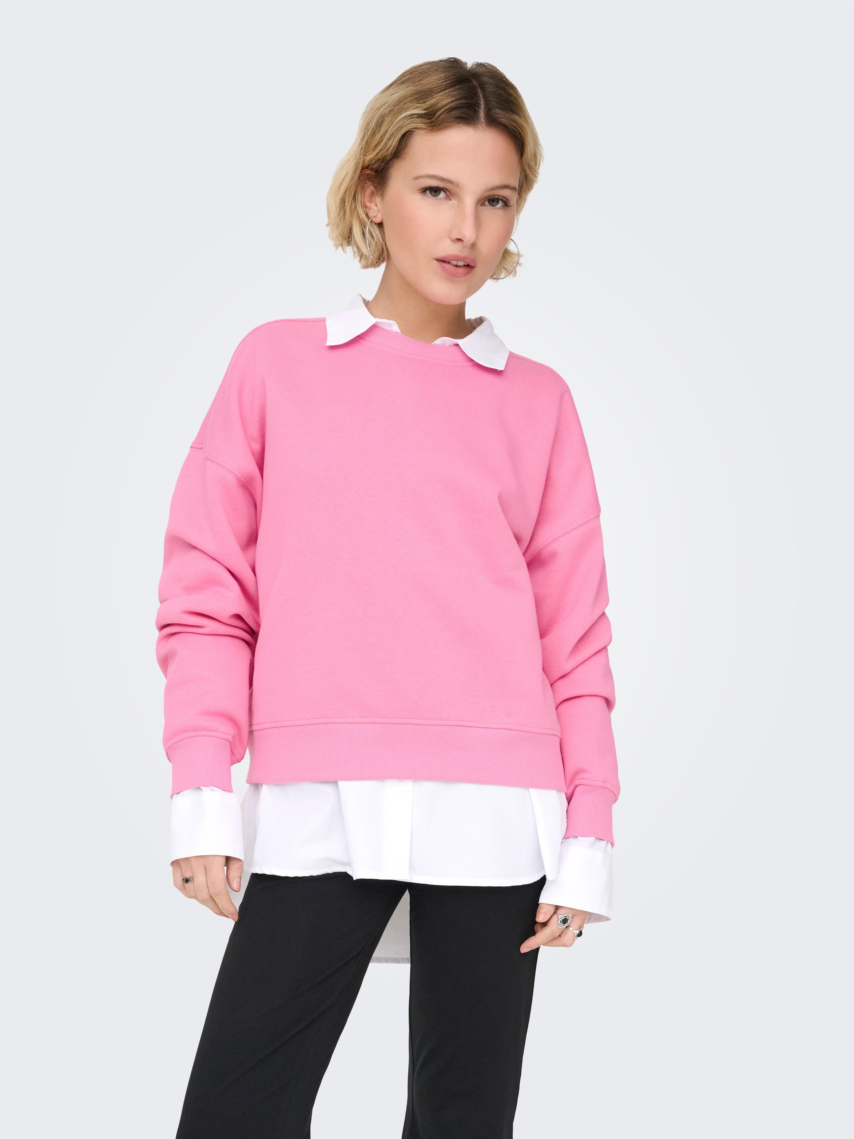 ONLY Sweatshirt ONLBEST L/S CREW NECK SWT NOOS günstig online kaufen