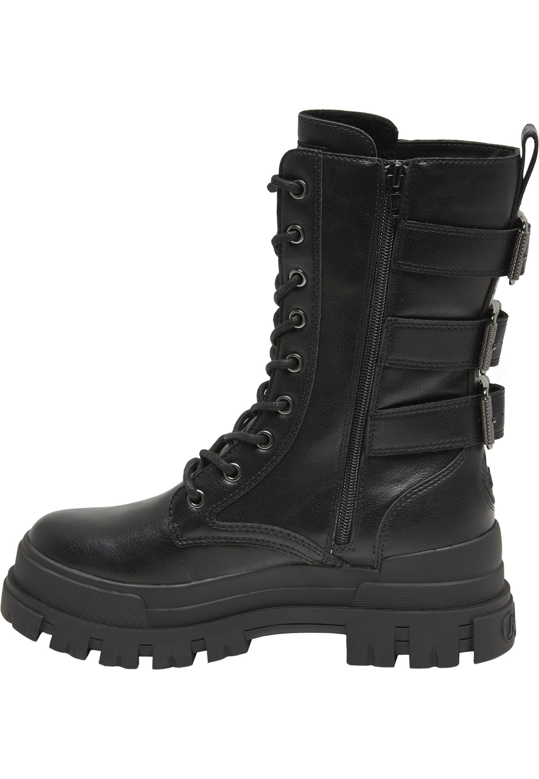 Buffalo Buffalo ASPHA LACE UP BOOT MB - VEGAN NAPPA Stiefel – Bild 5 von 5