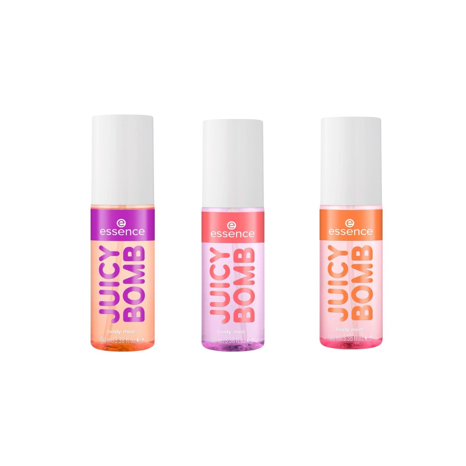 Duft-Set Juicy Bomb Körperspray 3er Set