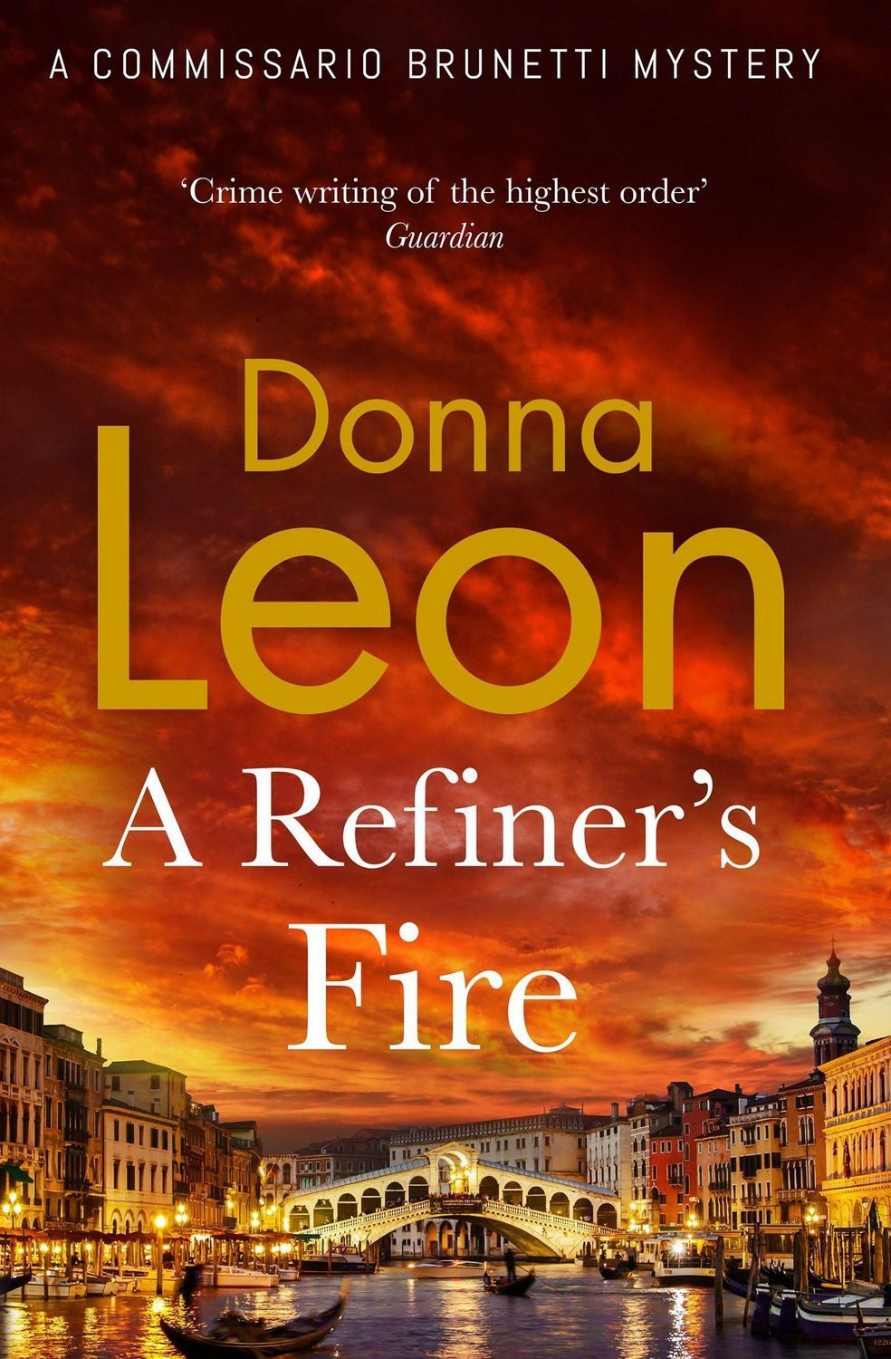 Belletristik A Refiner's Fire Donna Leon