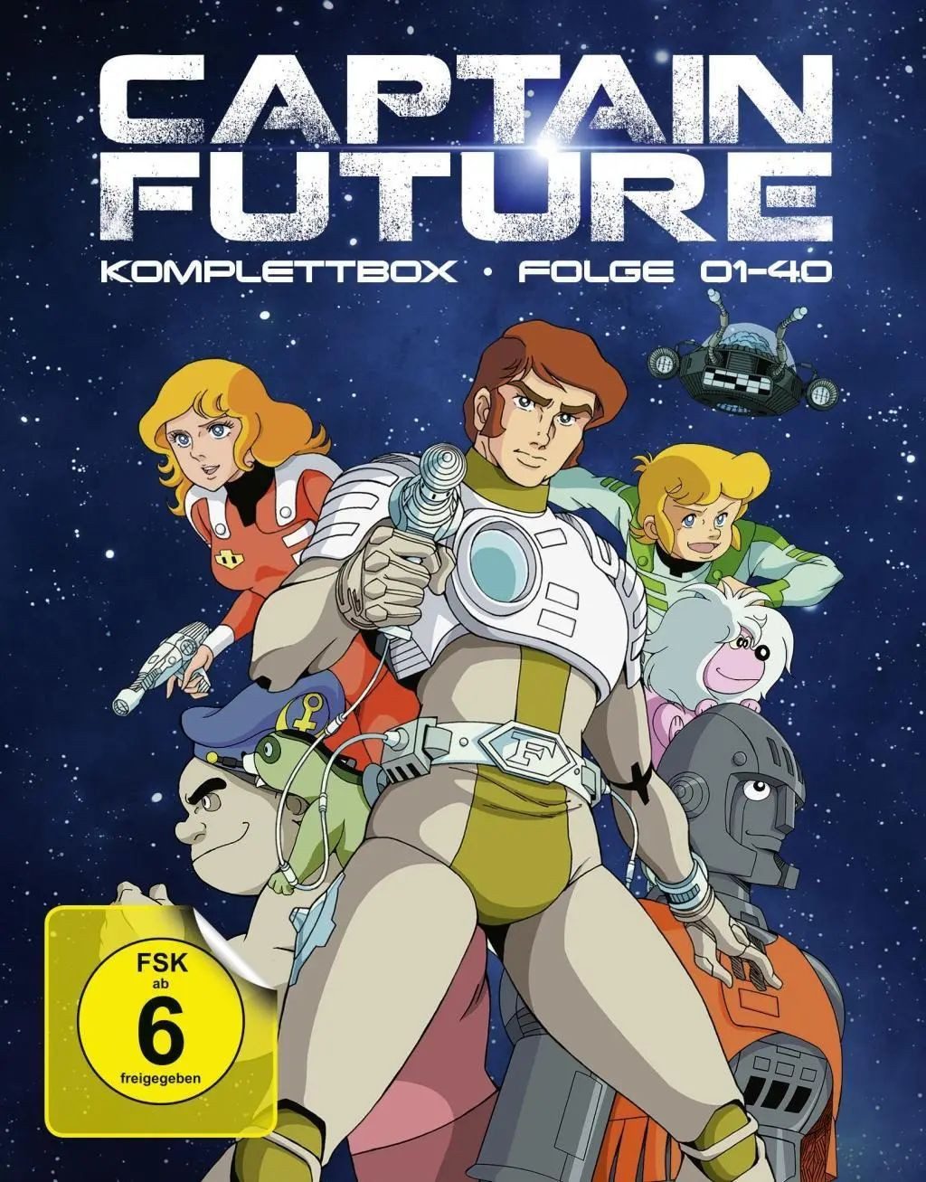 Universum Blu-ray Captain Future