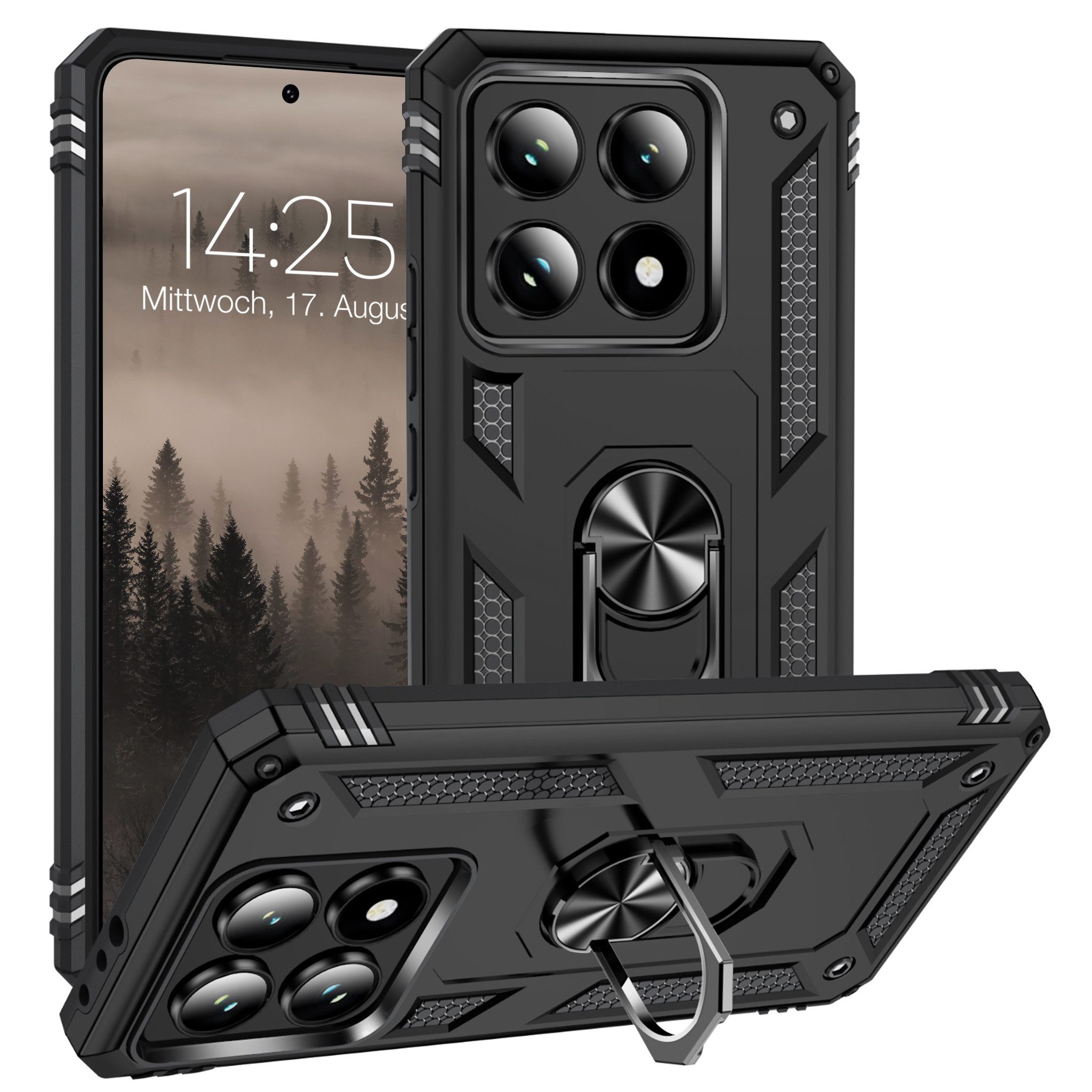 Handyhülle Outdoor Cover Hülle für Xiaomi 14T Pro