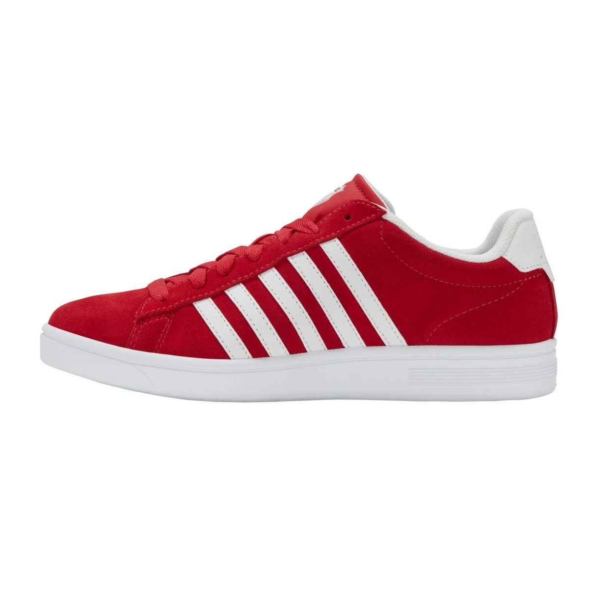 K-Swiss Court Tiebreak II SDE rot/weiss Herren Sneaker günstig online kaufen