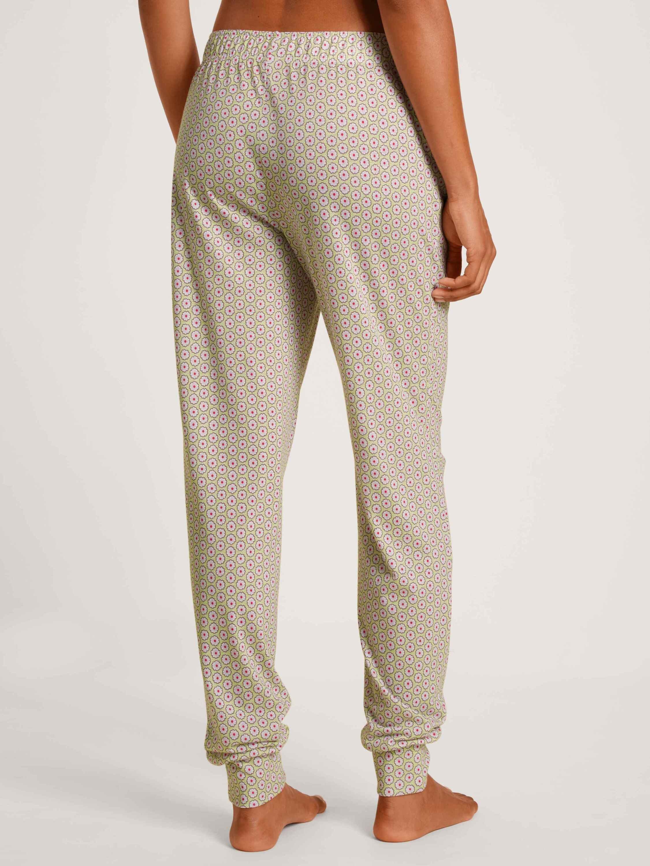 Pyjamahose Seitentaschen Bündchen-Pants (1-tlg) mit CALIDA