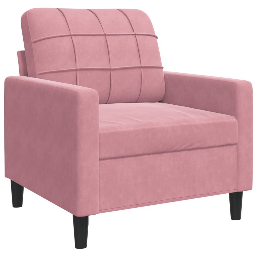 vidaXL Sofa Sessel Rosa 60 cm günstig online kaufen