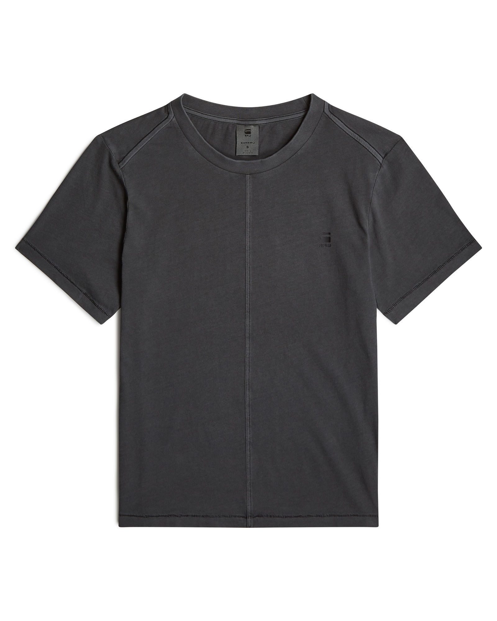 T-Shirt Overdyed Front Seam T-Shirt