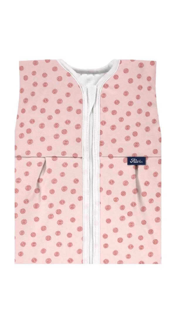 Alvi® Babyschlafsack Kugelschlafsack Thermo Bio-Baumwolle (1 tlg., Kugelschlafsack Thermo Bio-Baumwolle), TOG Wert: 3.0