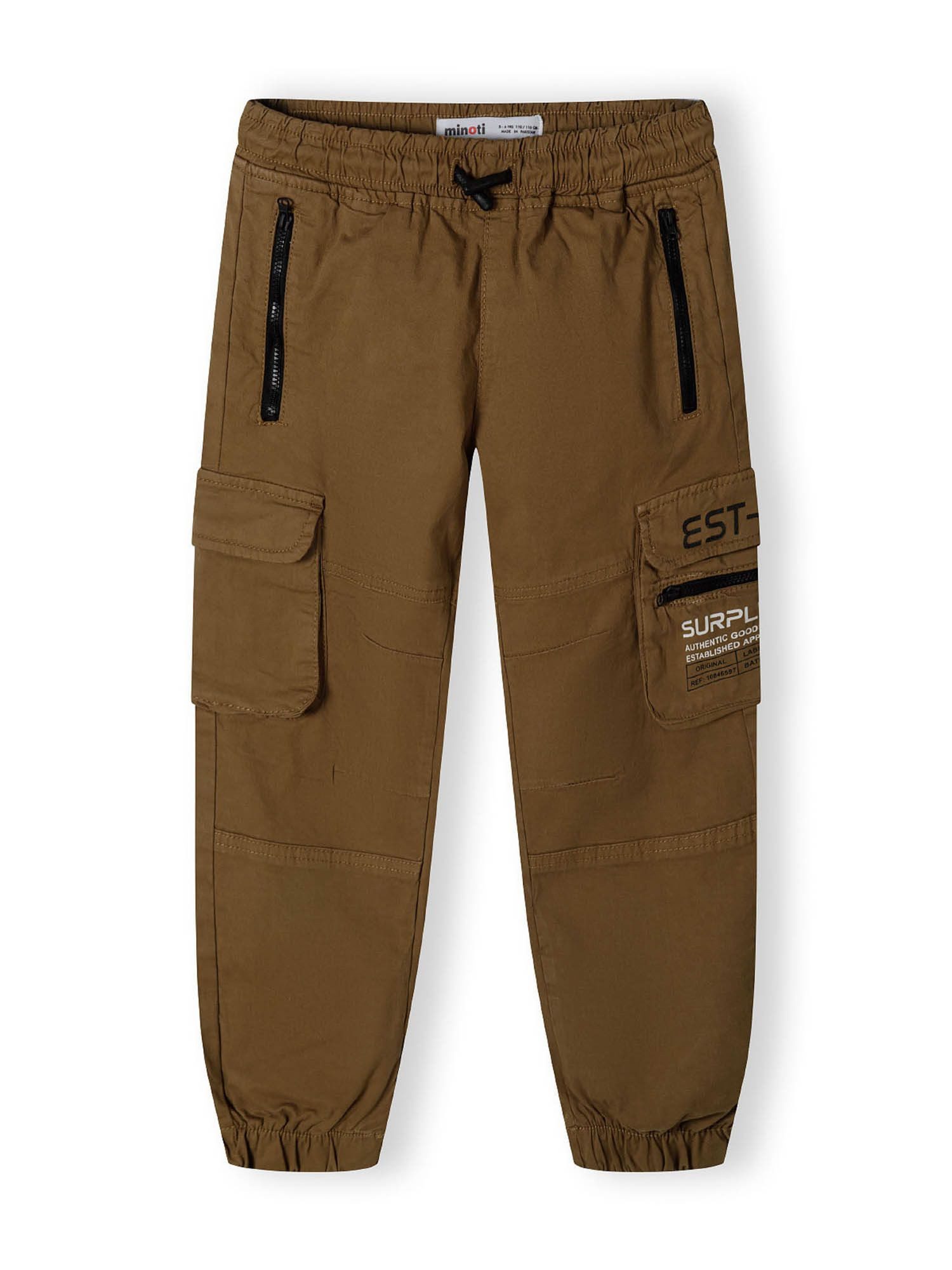 Cargohose Joggerhose mit Cargotaschen, für Jungen