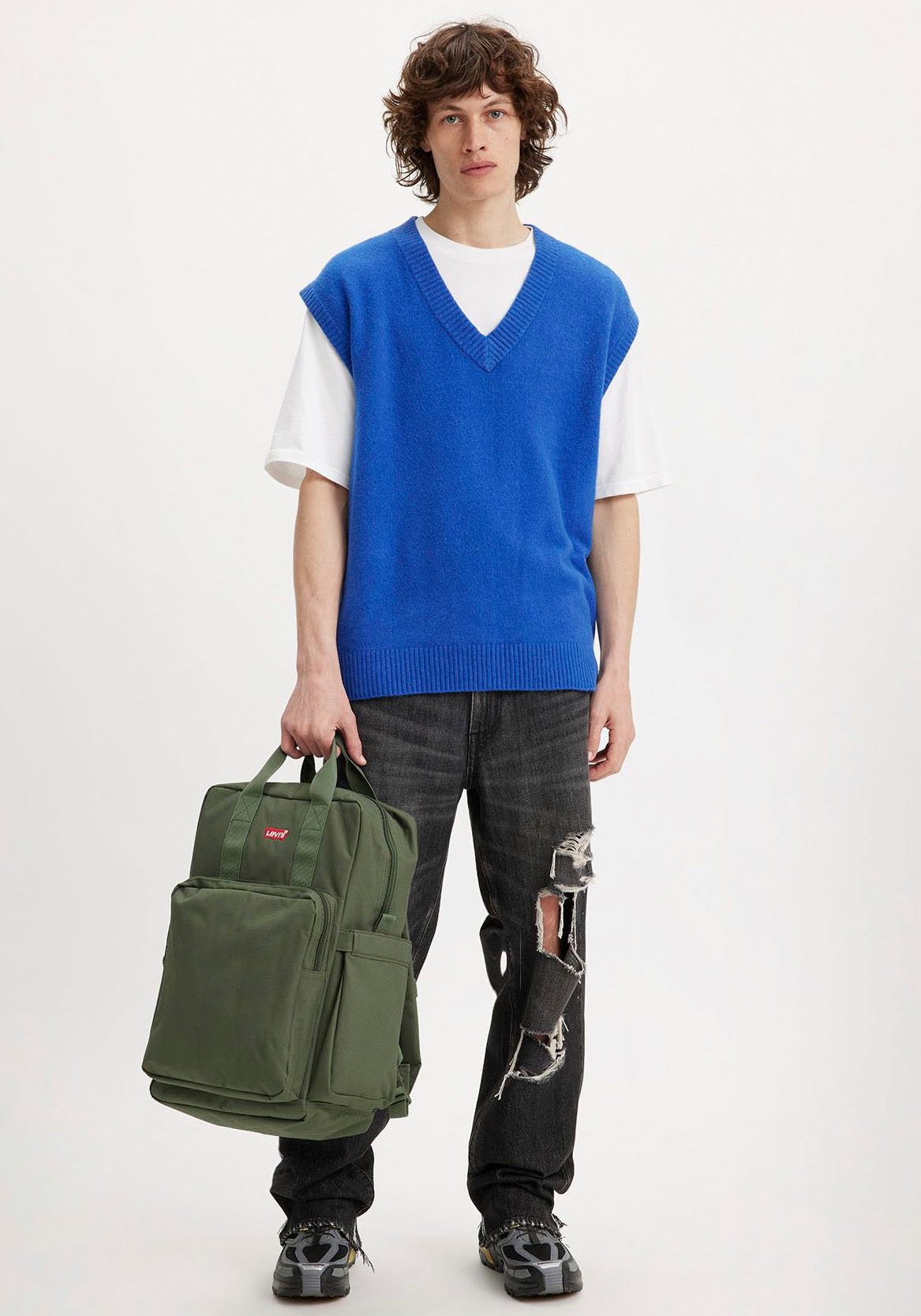 Levi's® Cityrucksack, Freizeitrucksack, Schulrucksack, Arbeitsrucksack günstig online kaufen