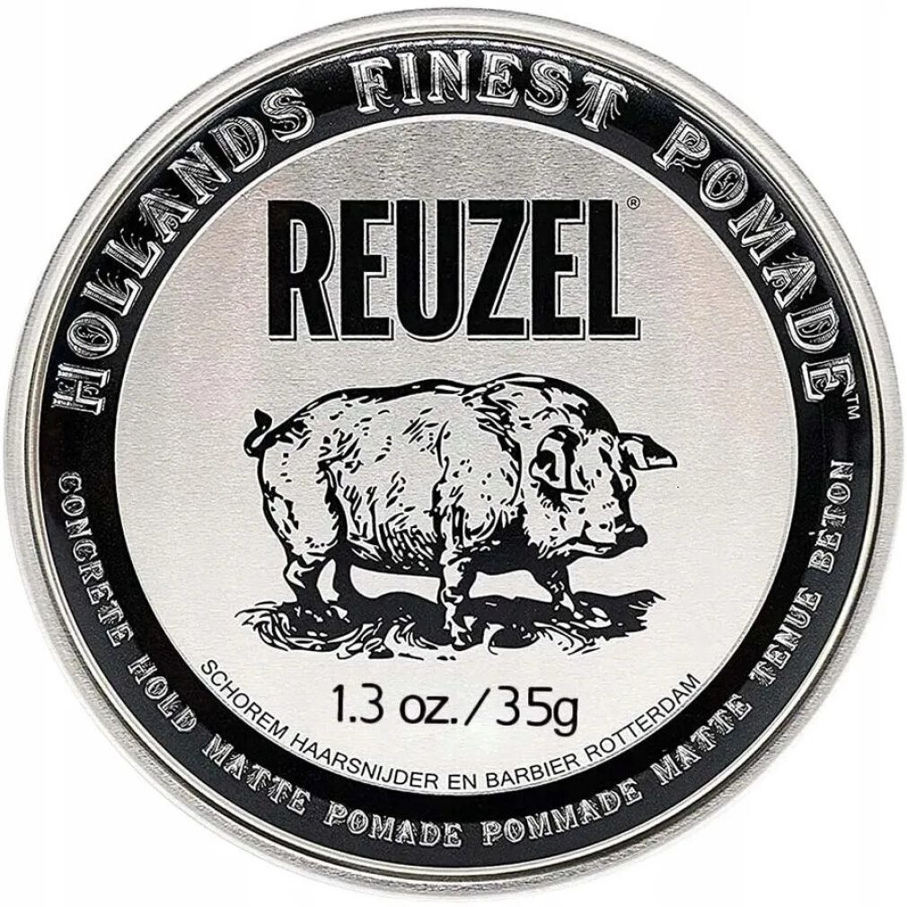 Reuzel Haarpomade Concrete Hold Matte Pomade - Volume: 35 g