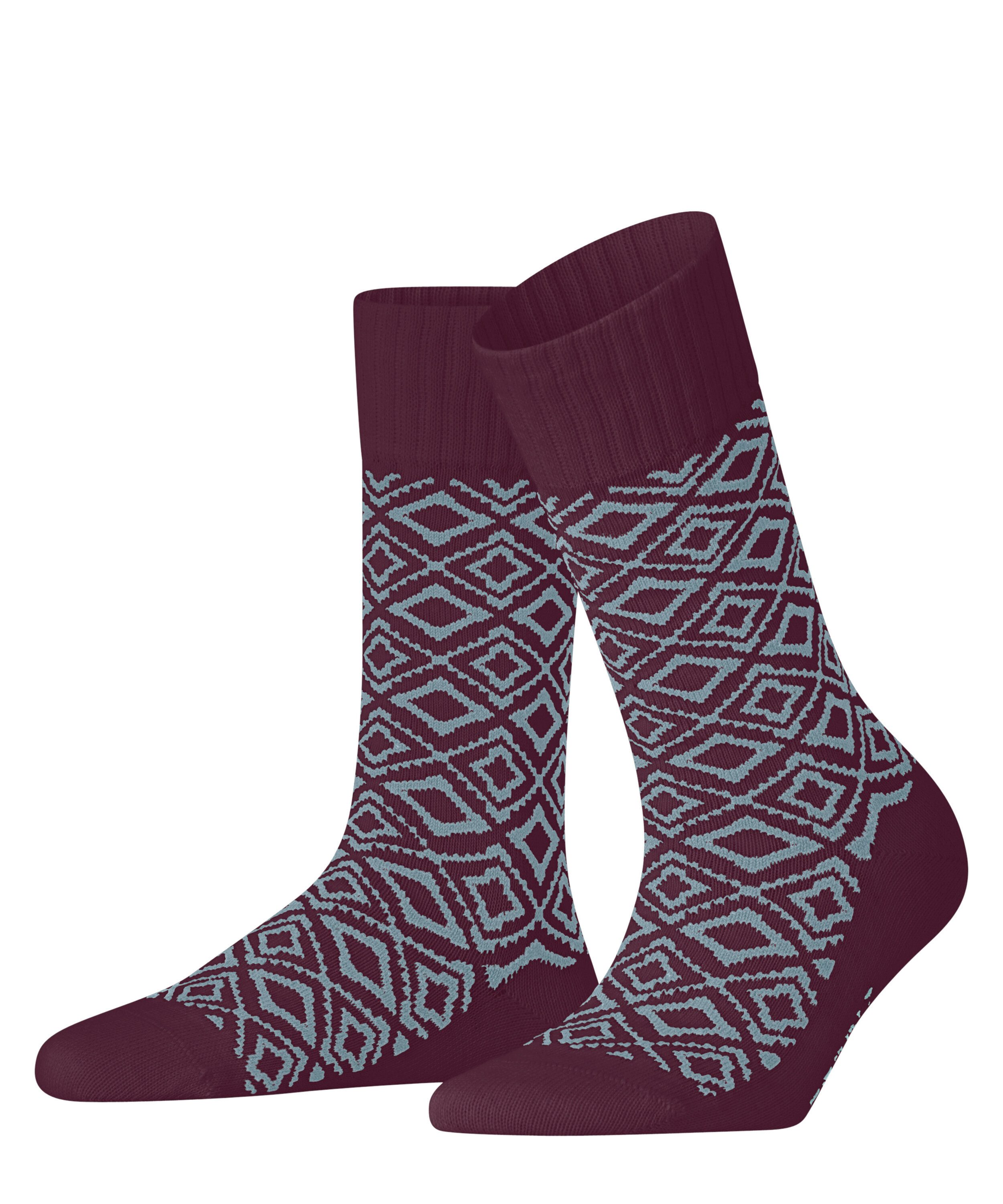 Esprit Socken Esprit Winter Plaid Damen (1-Paar)