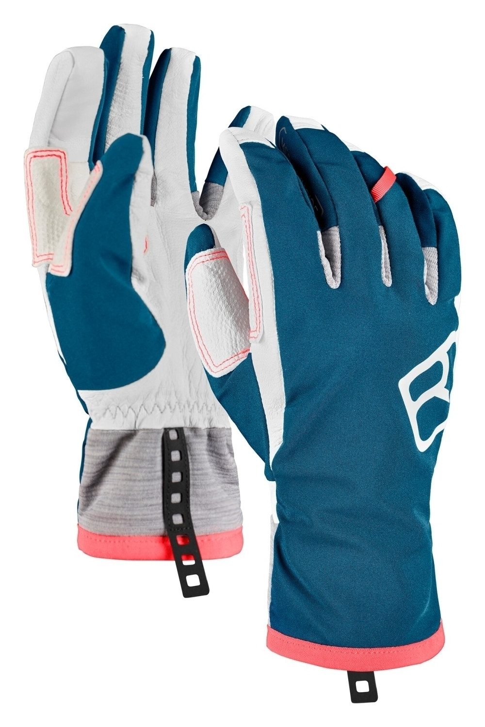 Ortovox Skihandschuhe TOUR GLOVE W petrol blue Softshell-Handschuh