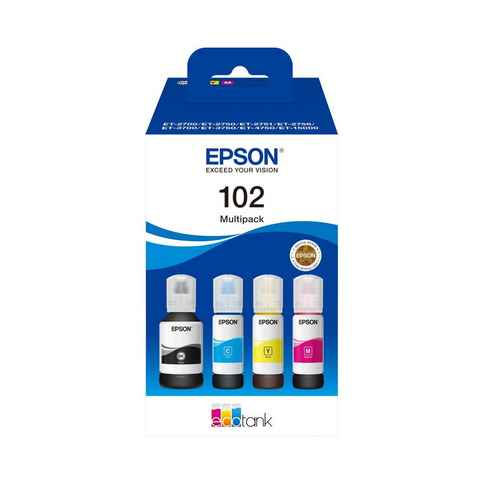 Epson Epson 102 EcoTank 4-colour Multipack Tintenpatrone