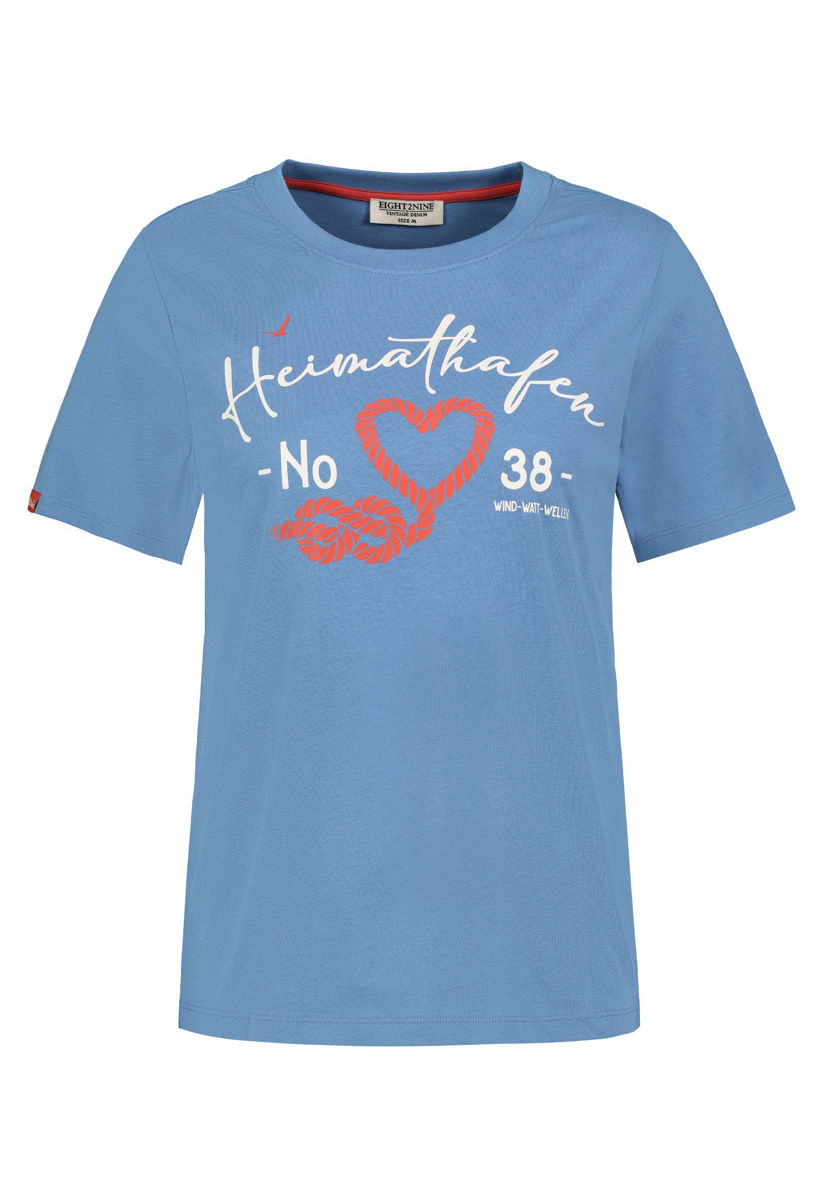 Eight2Nine Kurzarmshirt Eight2nine Damen T-Shirt kurz günstig online kaufen