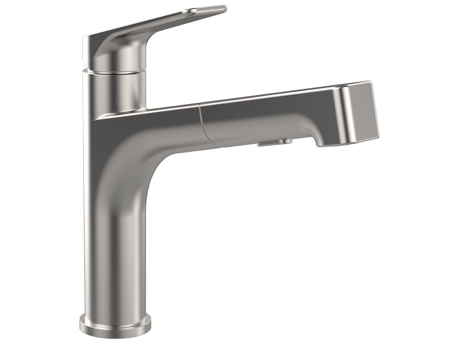 Villeroy & Boch Küchenarmatur (1-St) 928200LC, keramische Dichtungen, mit Ausziehbrause
