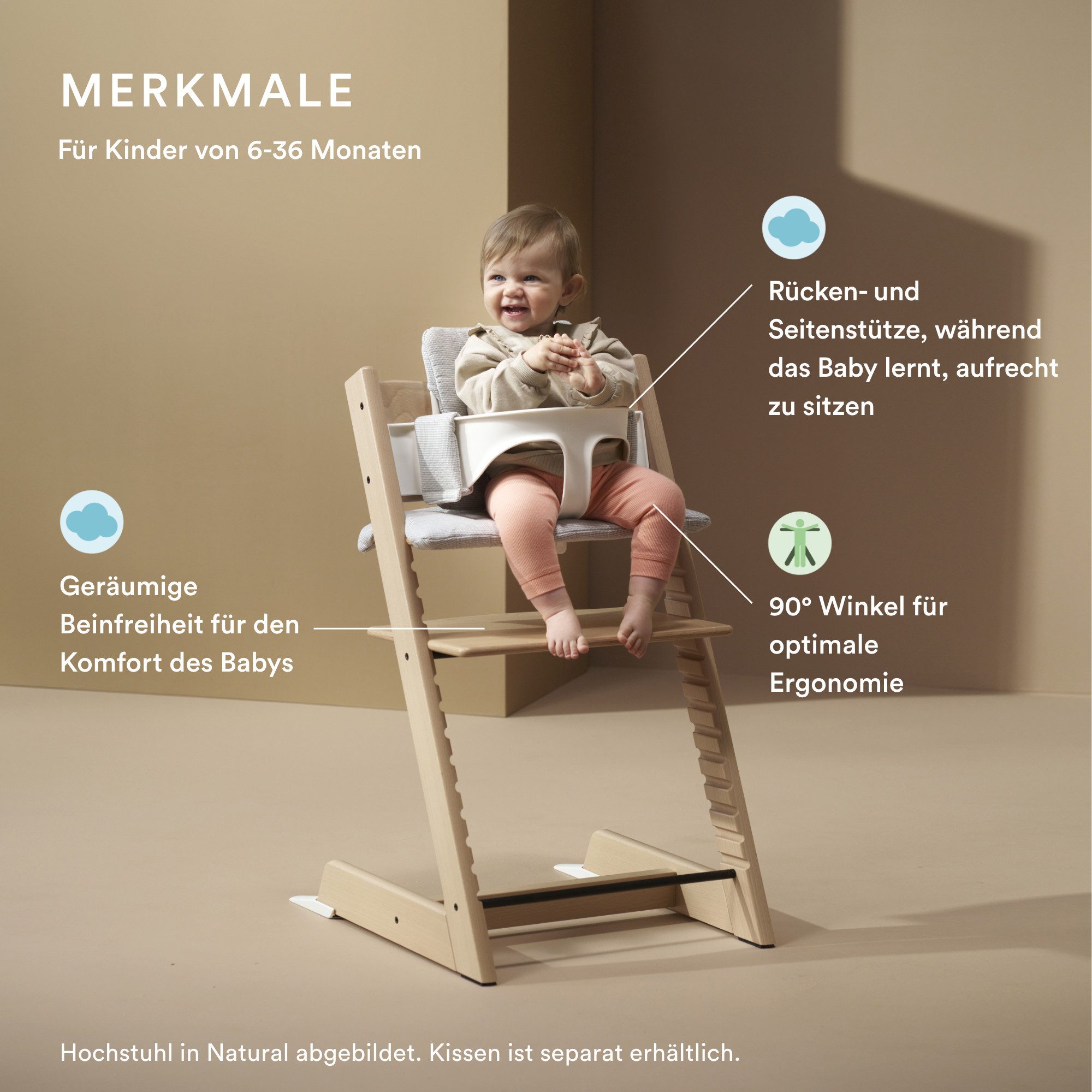 Stokke Hochstuhl Tripp Trapp Hochstuhl mit günstig online kaufen