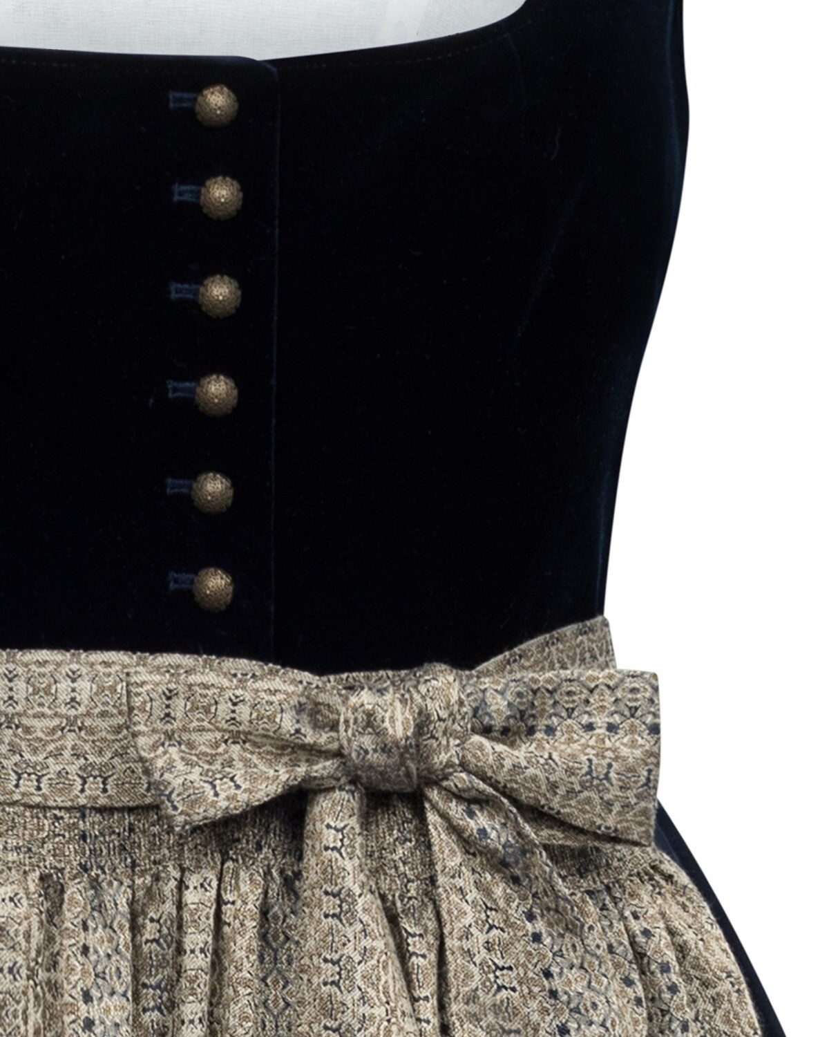 FELICITAS Dirndl Samtdirndl Dala