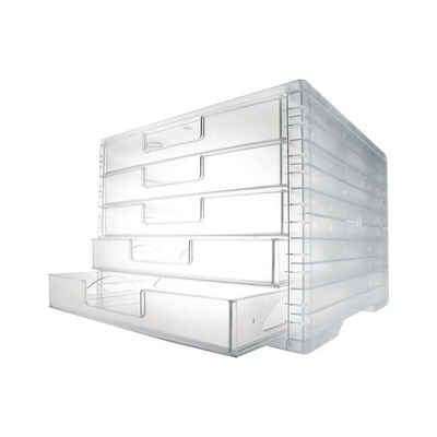 STYRO Schubladenbox »Light Box«, mit 5 Schubladen, geschlossen, stapelbar