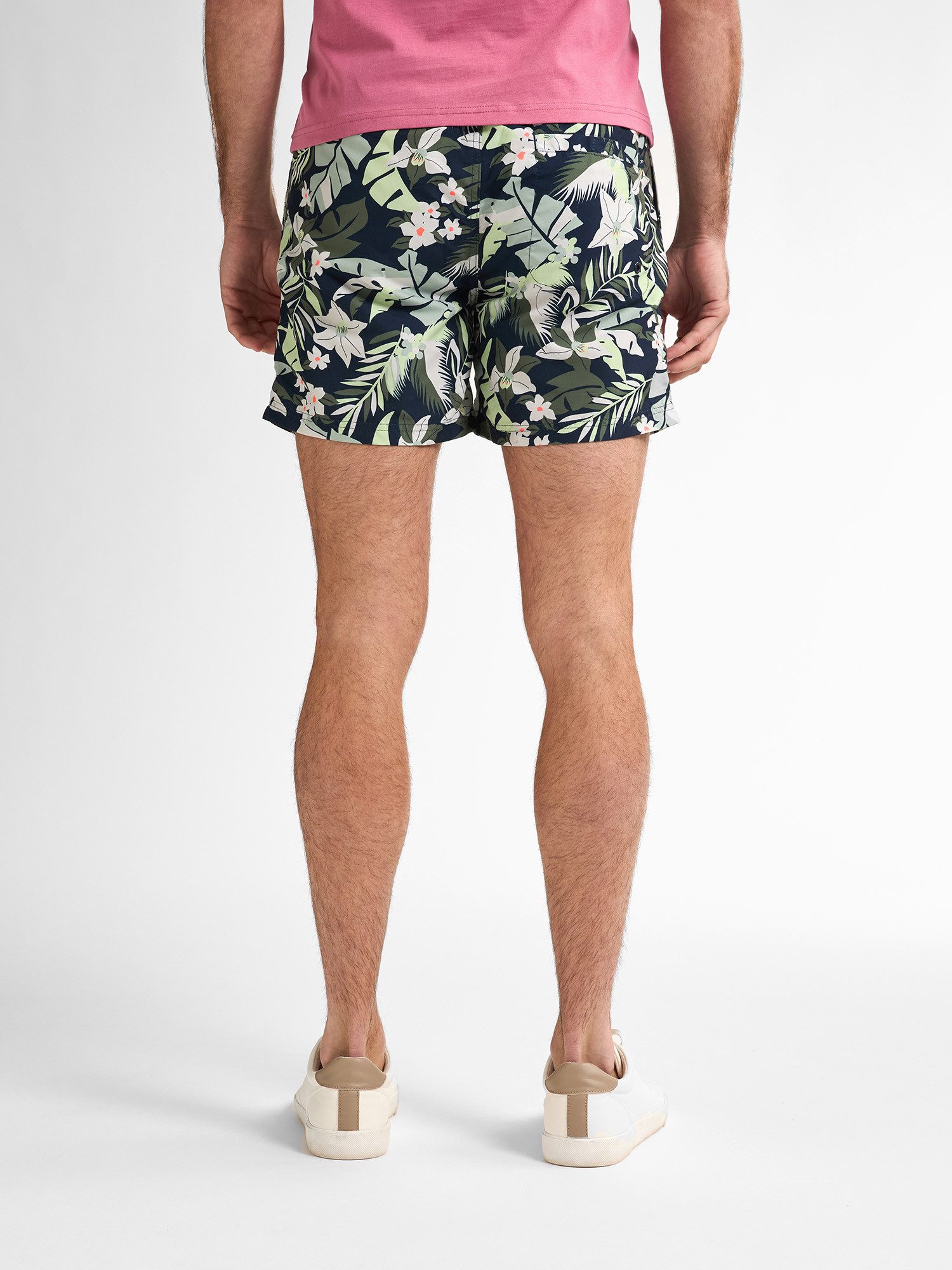 Petrol Industries Badeshorts Covecrest mit Allover-Muster