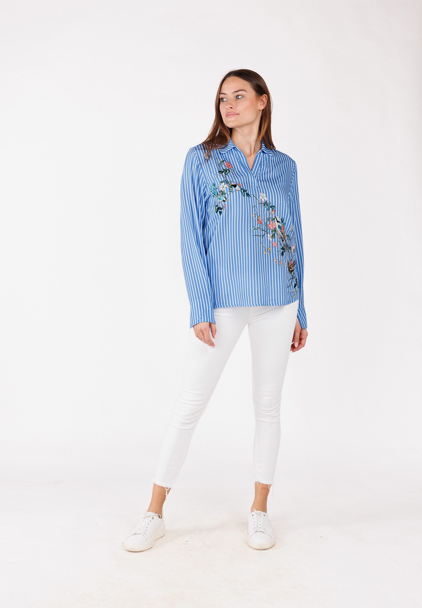 Key Largo Langarmbluse WB BIRD (1-tlg) günstig online kaufen