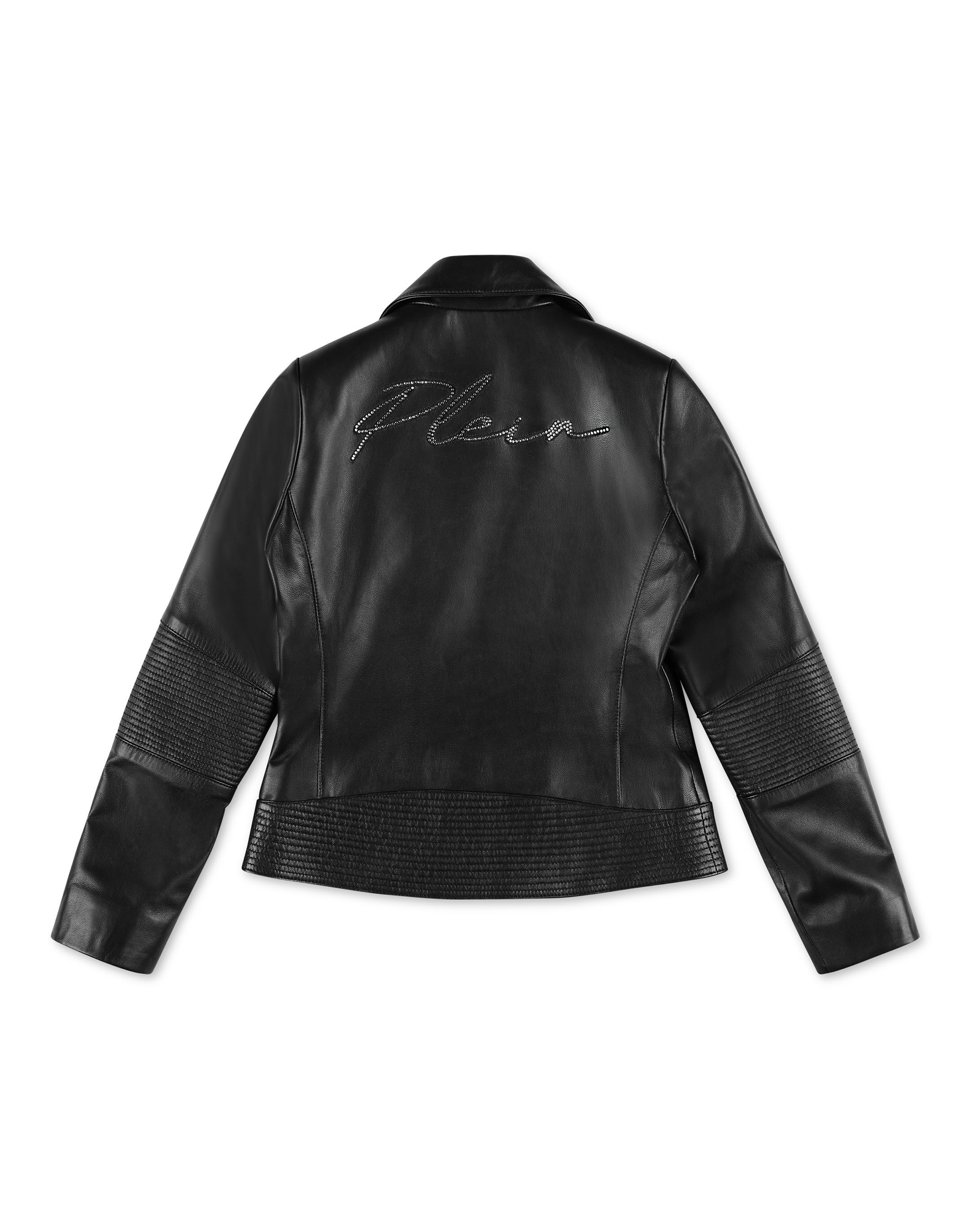 PHILIPP PLEIN Bikerjacke Signature