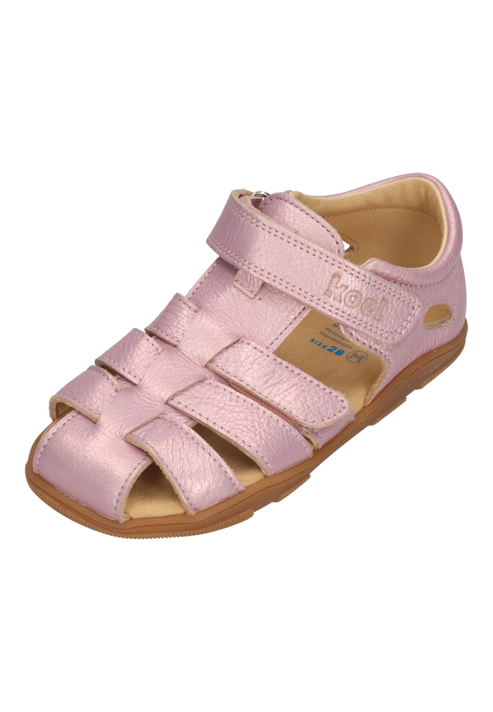 KOEL OLA METALIC Barfußschuh Pink