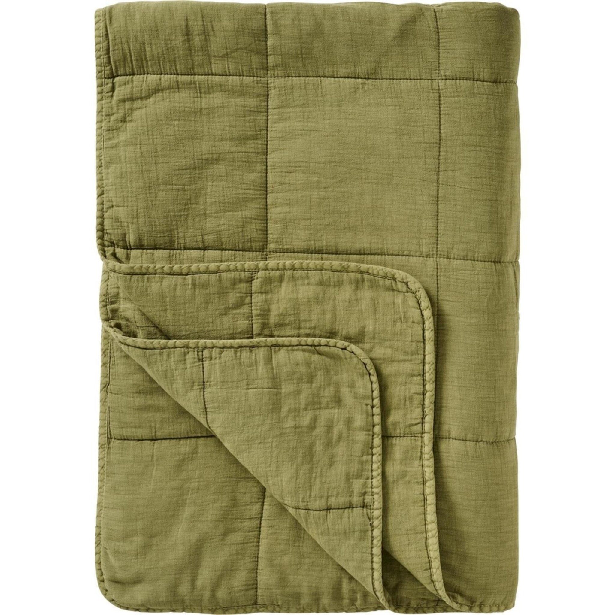 Wohndecke Vintage Quilt unifarben, Ib Laursen günstig online kaufen