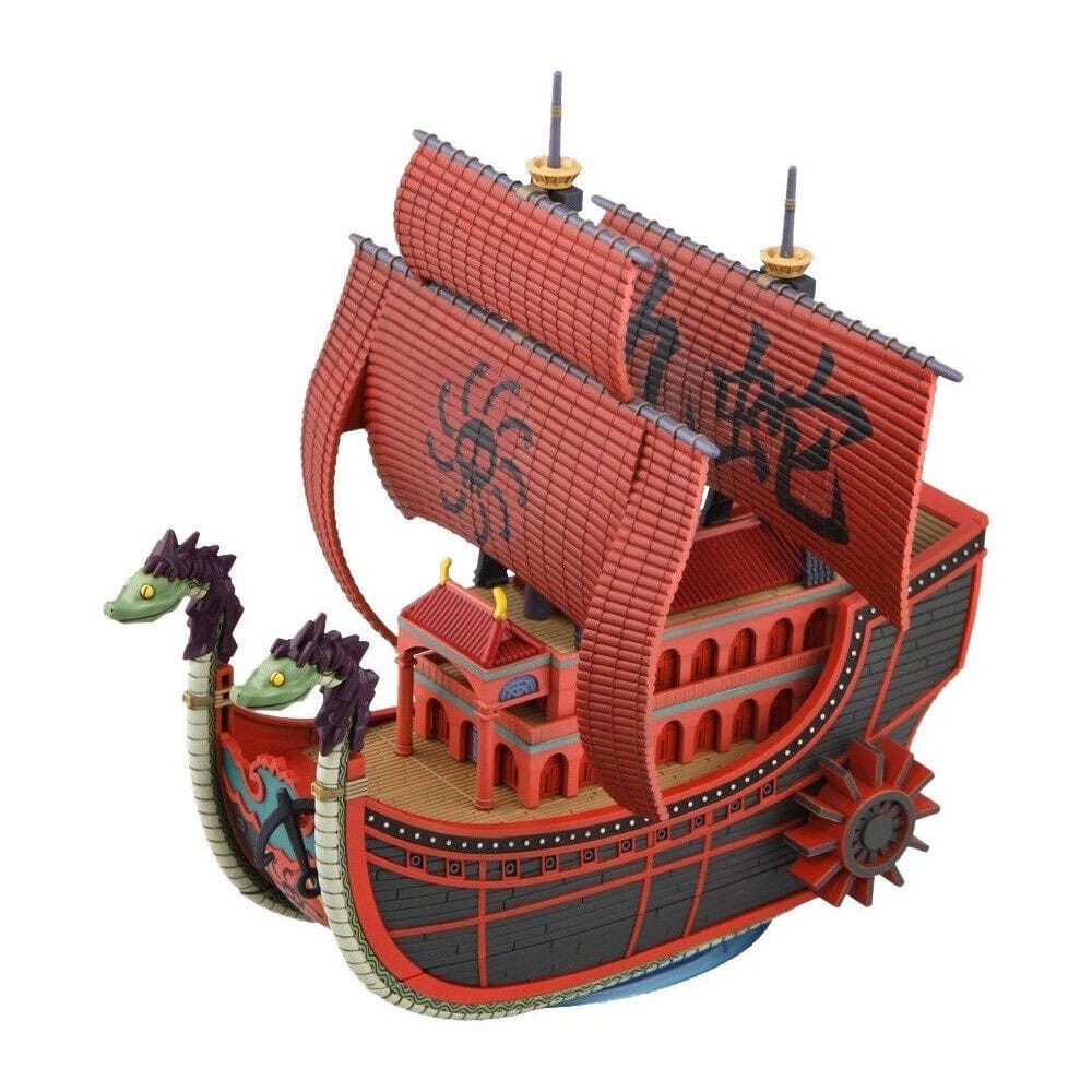 Bandai Modellbausatz One Piece: Grand Ship Collection - Kuja Pirates Ship 15cm